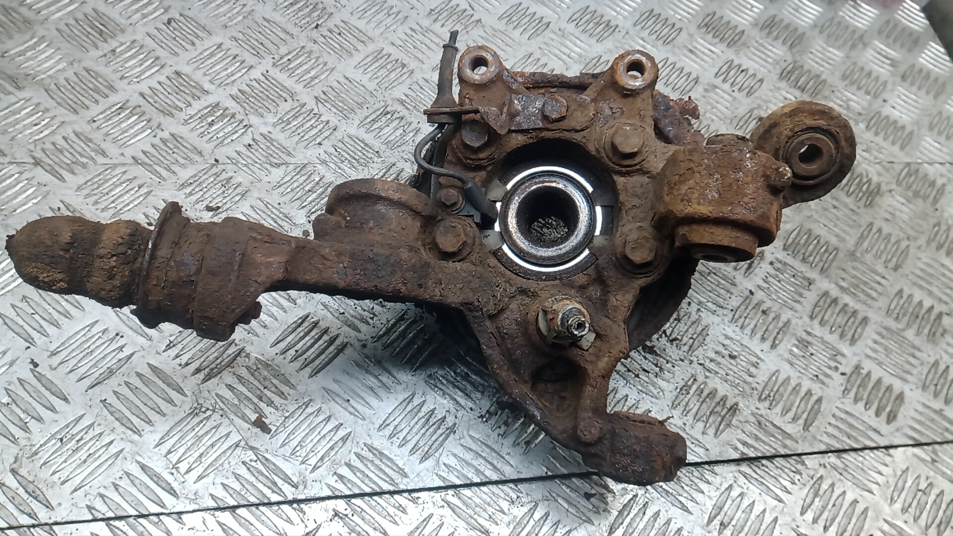 Ступица задняя