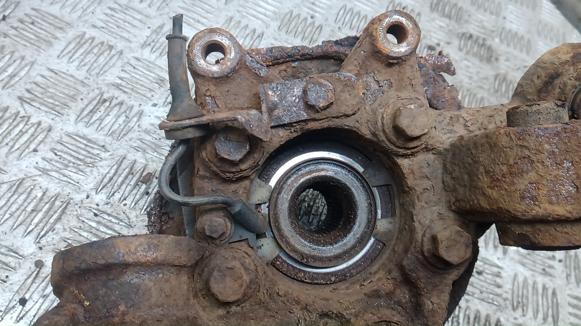 Ступица задняя