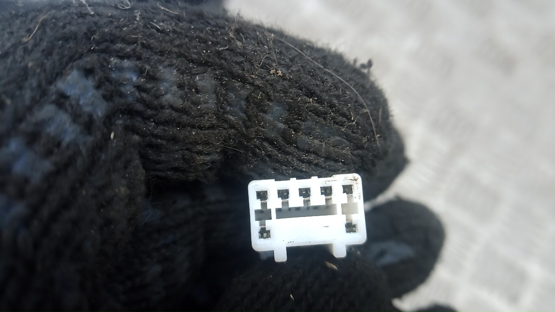 Зеркало правое электрическое