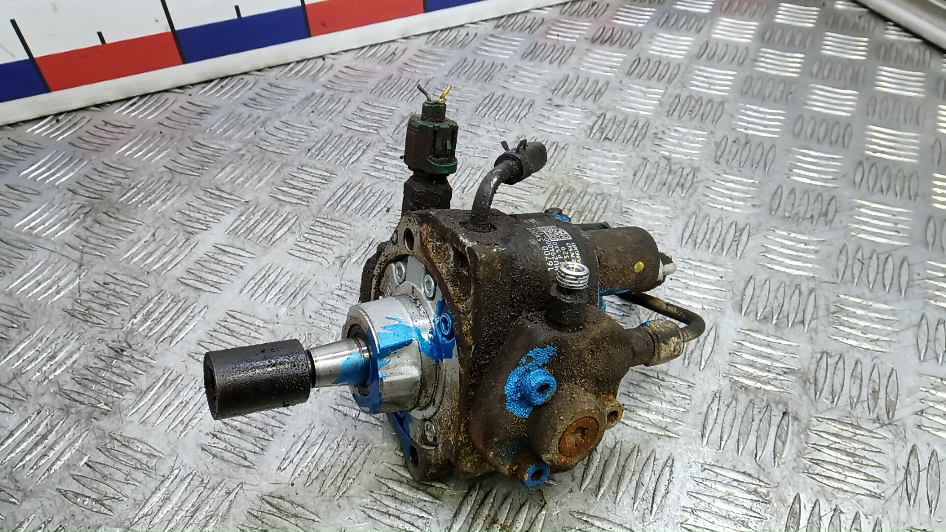 ТНВД (Топливный насос высокого давления)