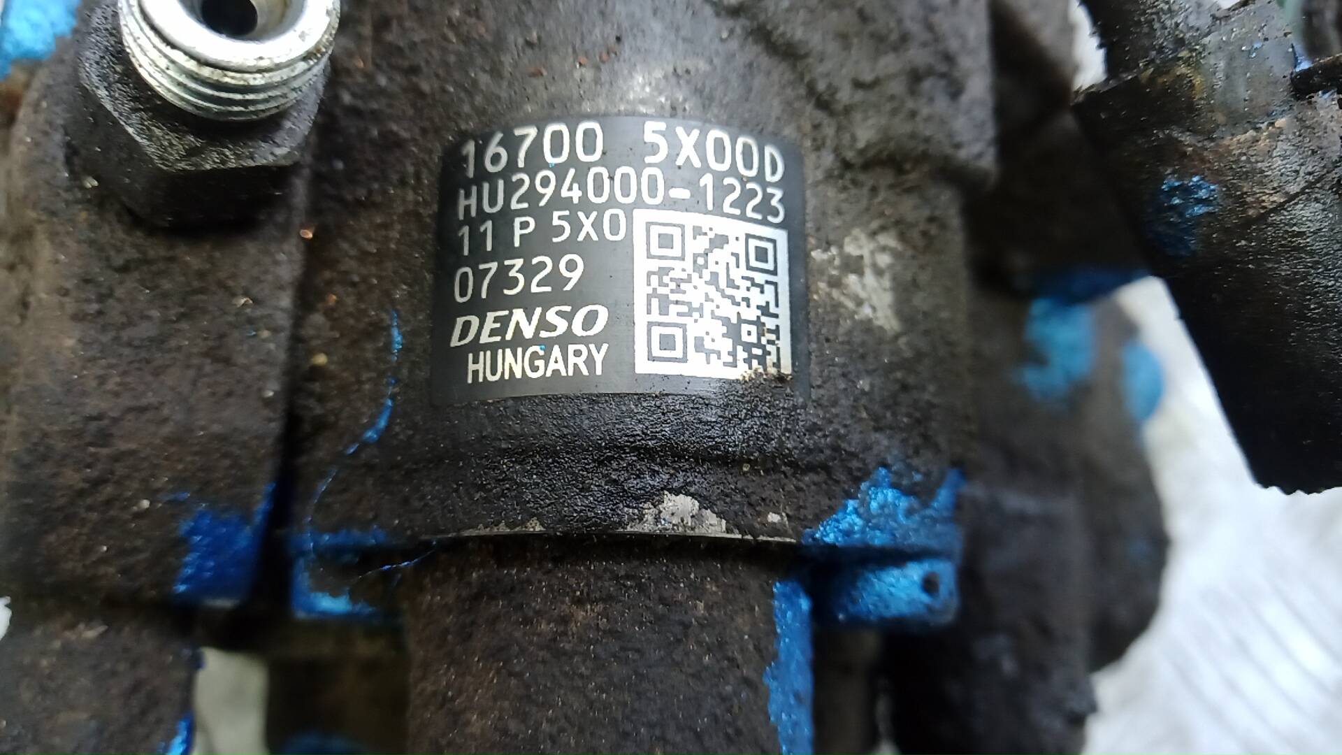 ТНВД (Топливный насос высокого давления)