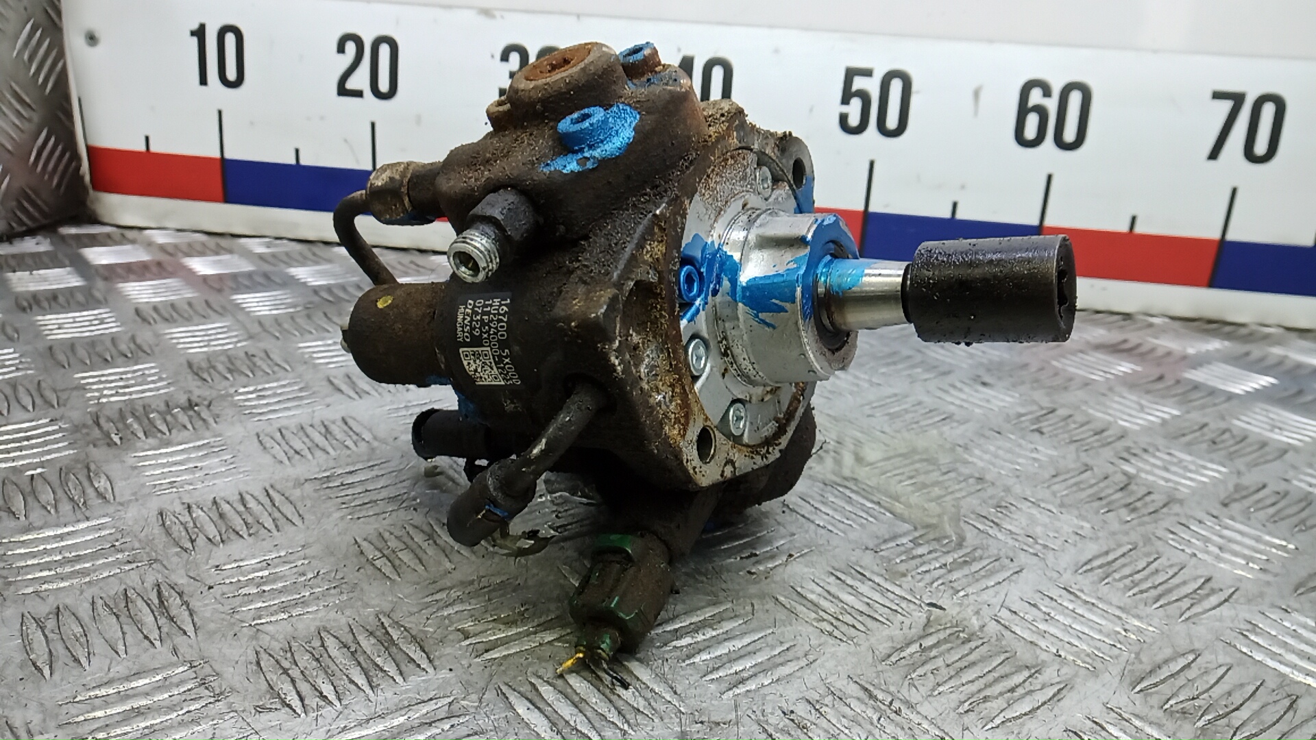 ТНВД (Топливный насос высокого давления)