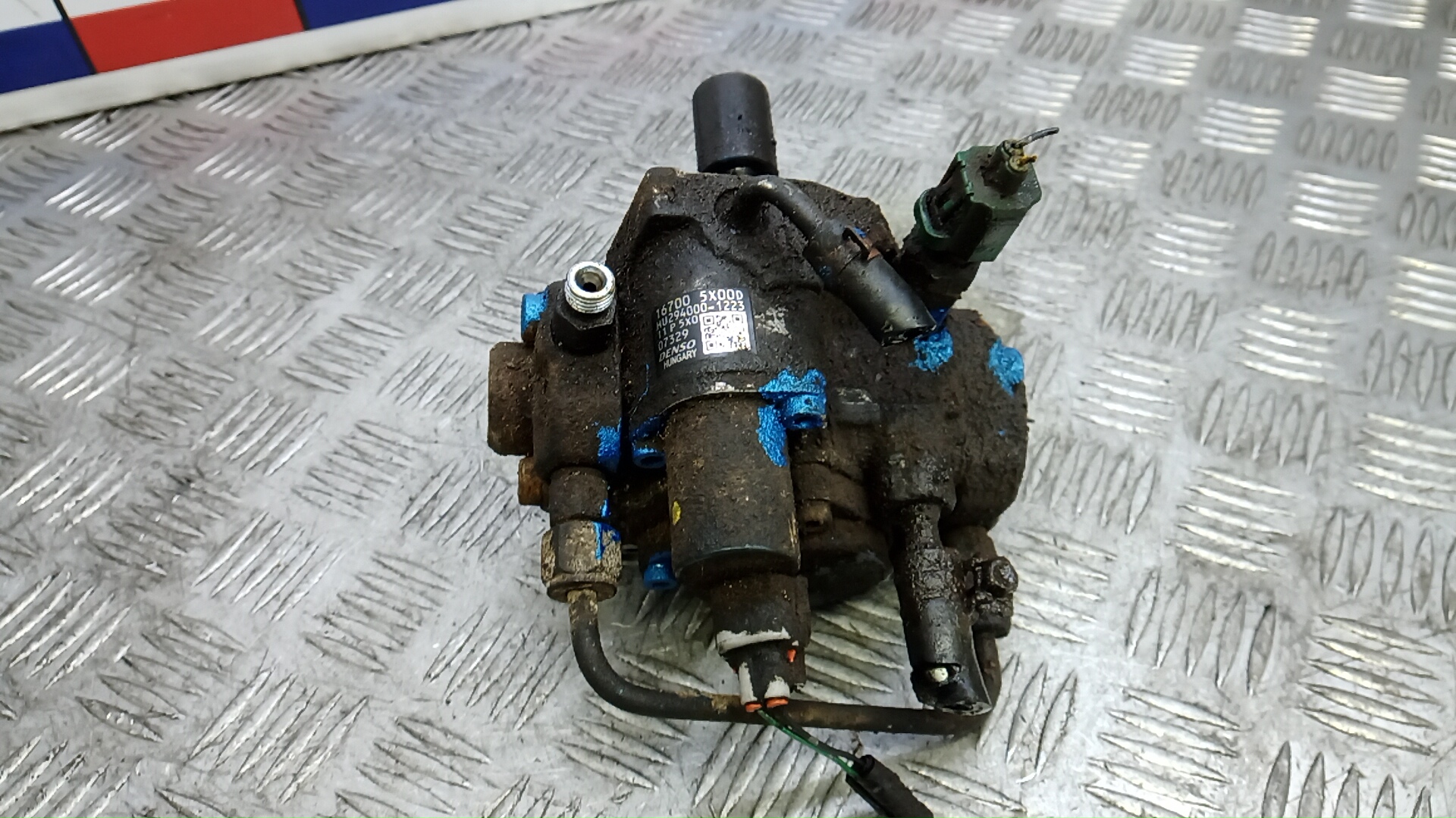 ТНВД (Топливный насос высокого давления)