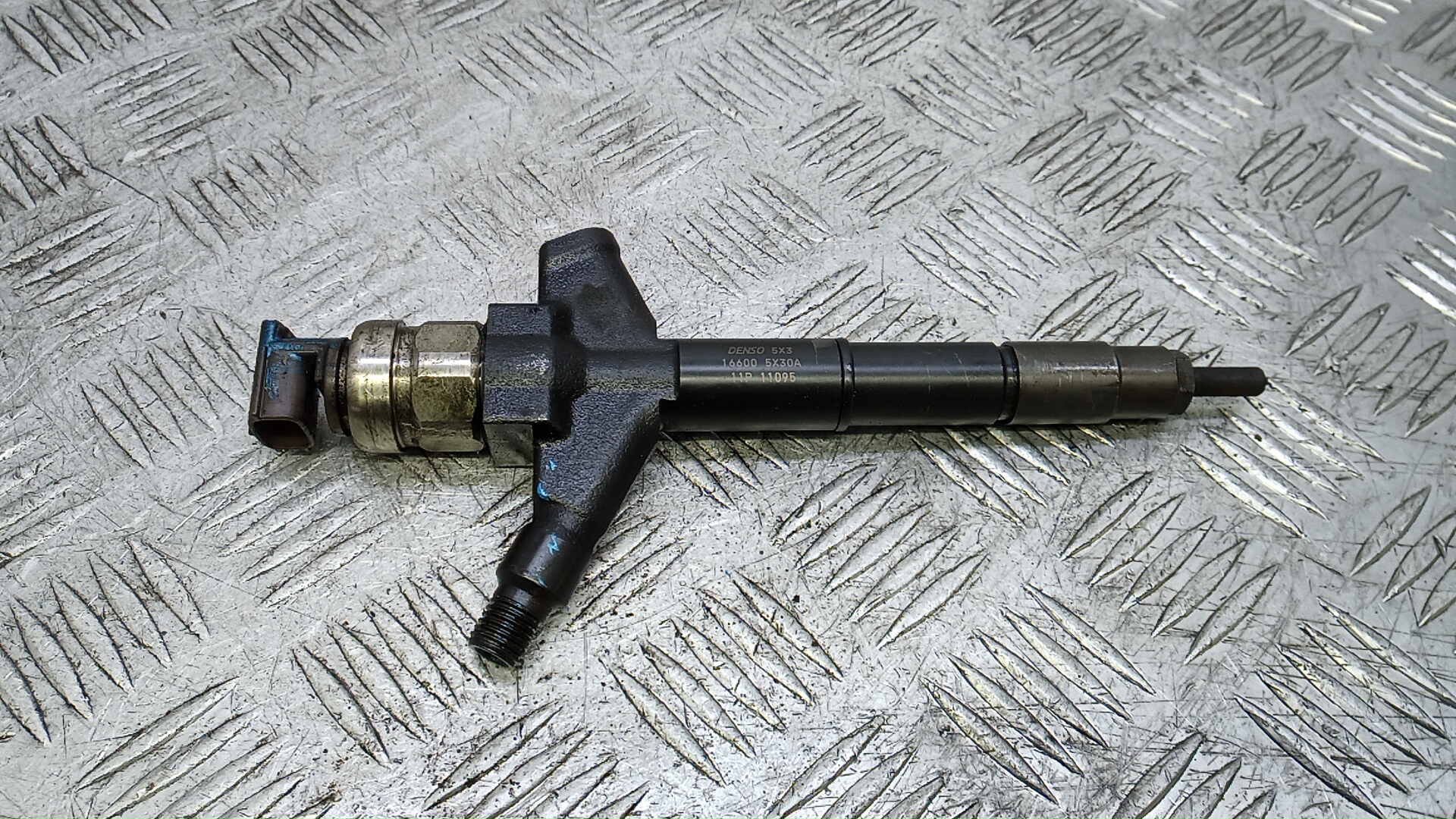 Форсунка дизельная электрическая