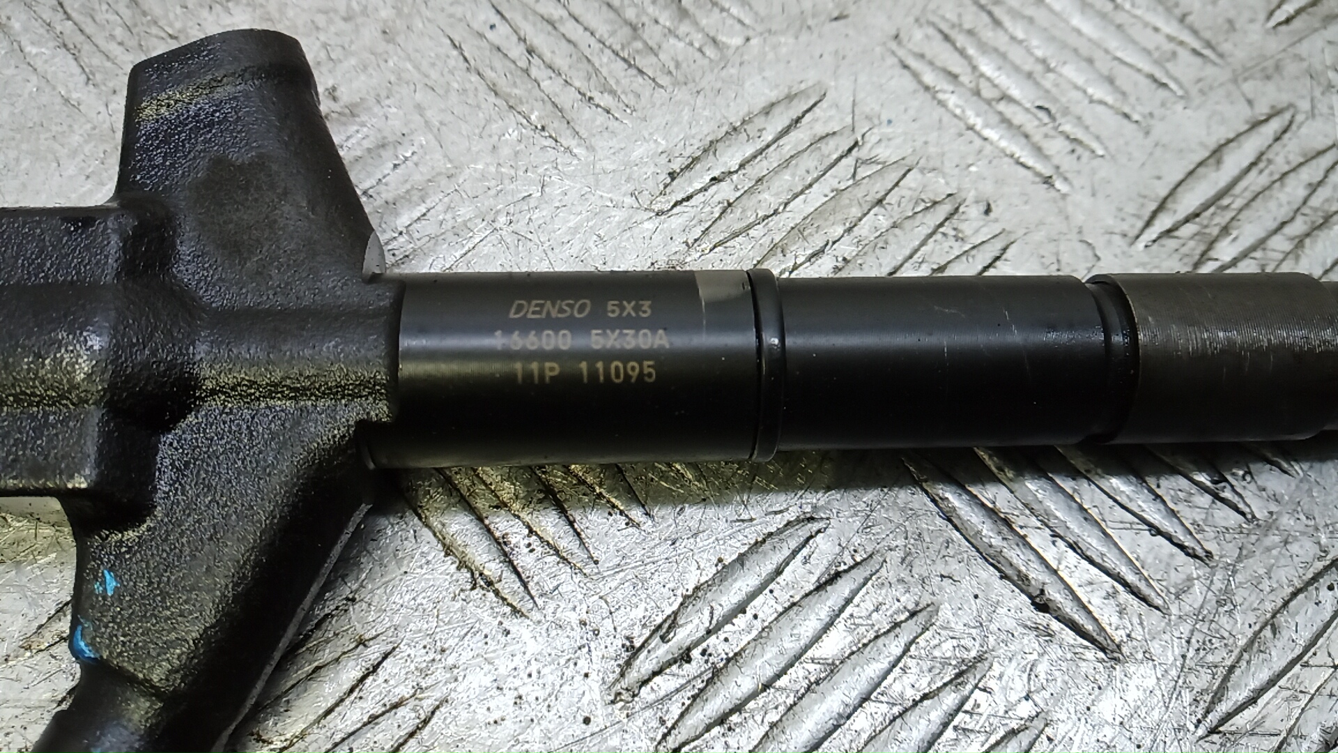 Форсунка дизельная электрическая