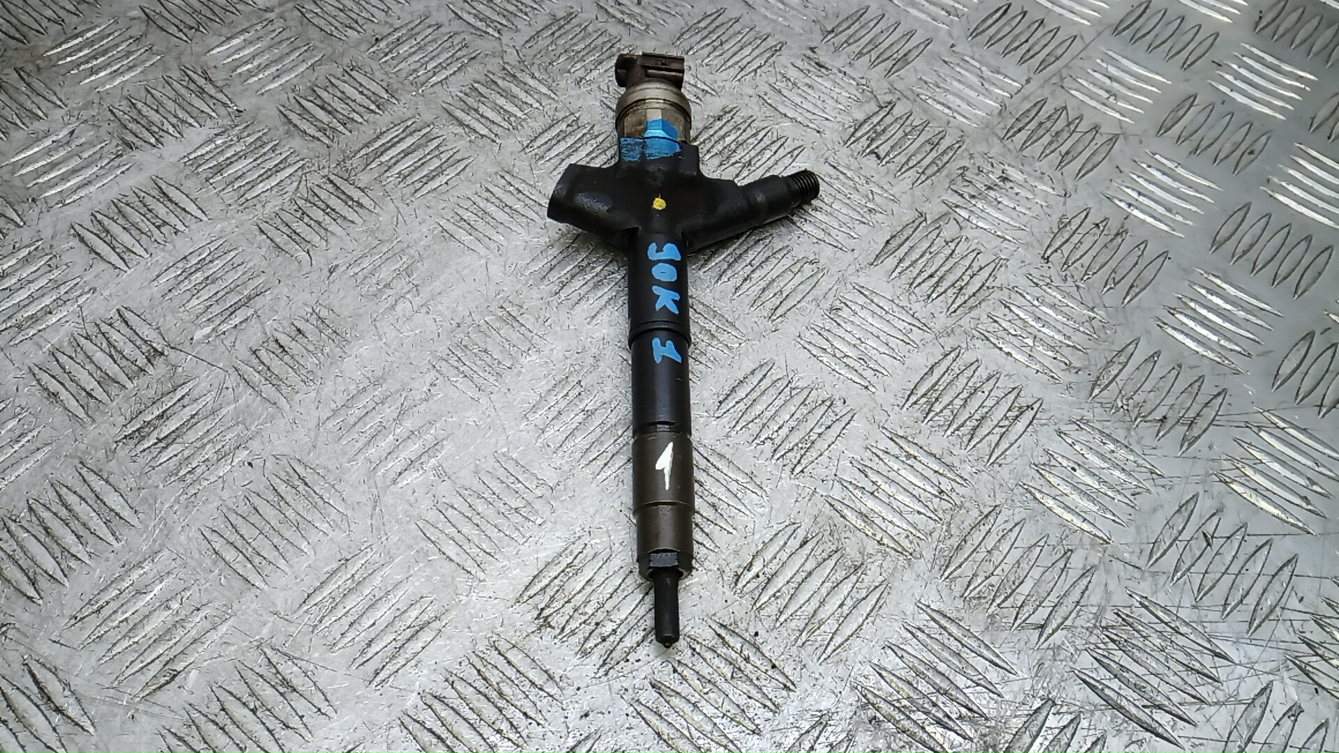 Форсунка дизельная электрическая