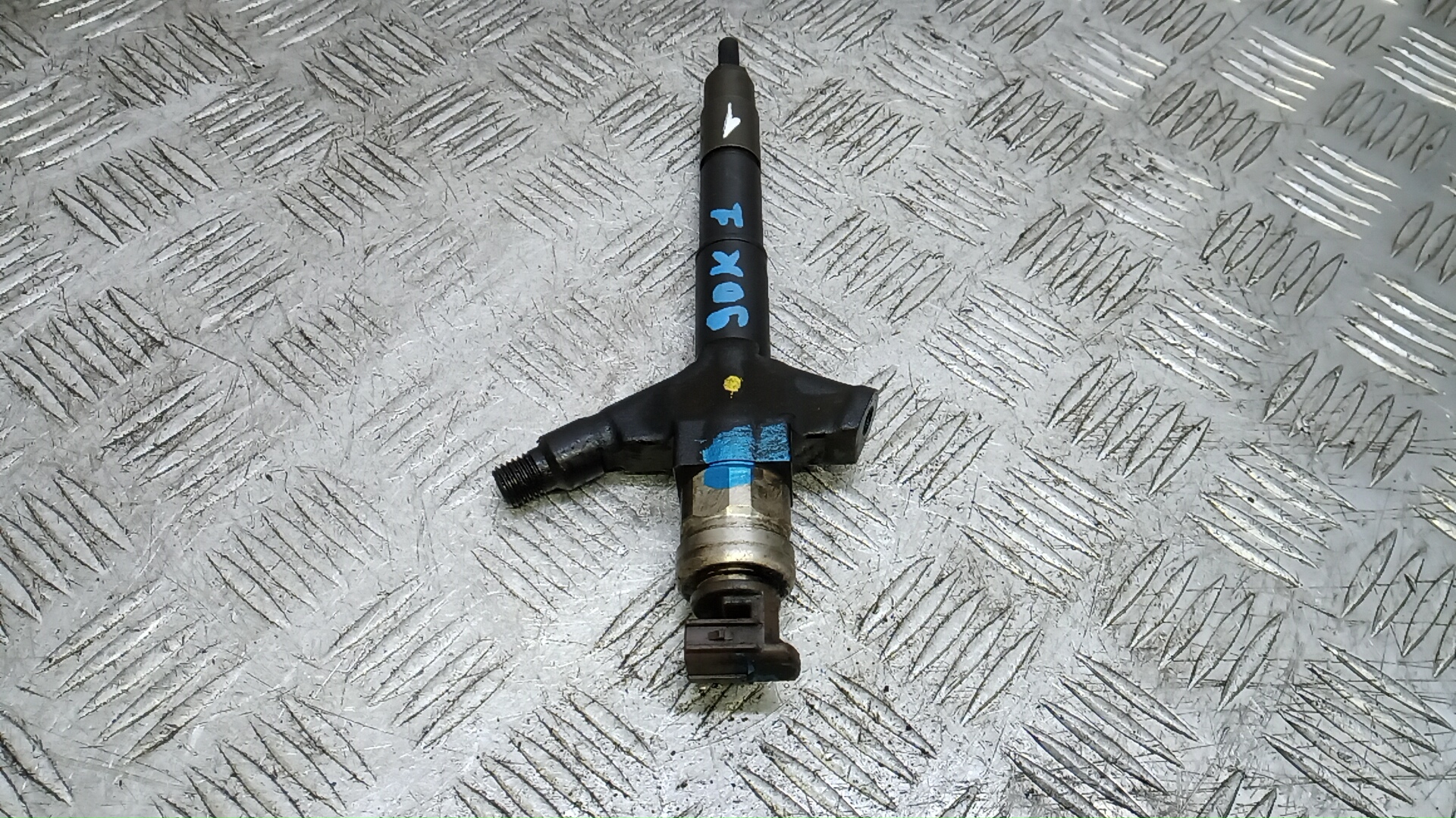 Форсунка дизельная электрическая