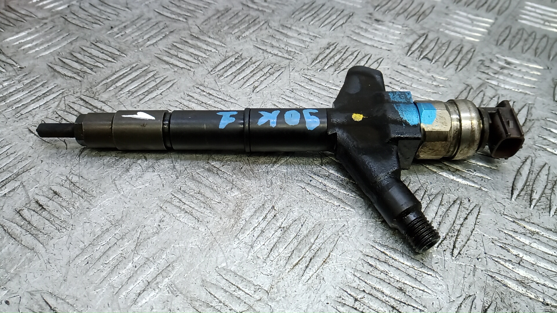 Форсунка дизельная электрическая