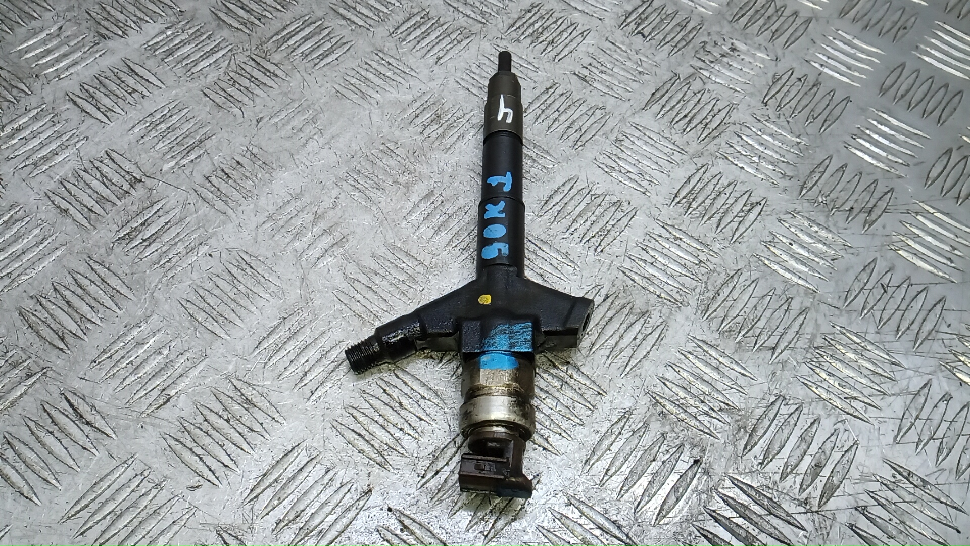 Форсунка дизельная электрическая