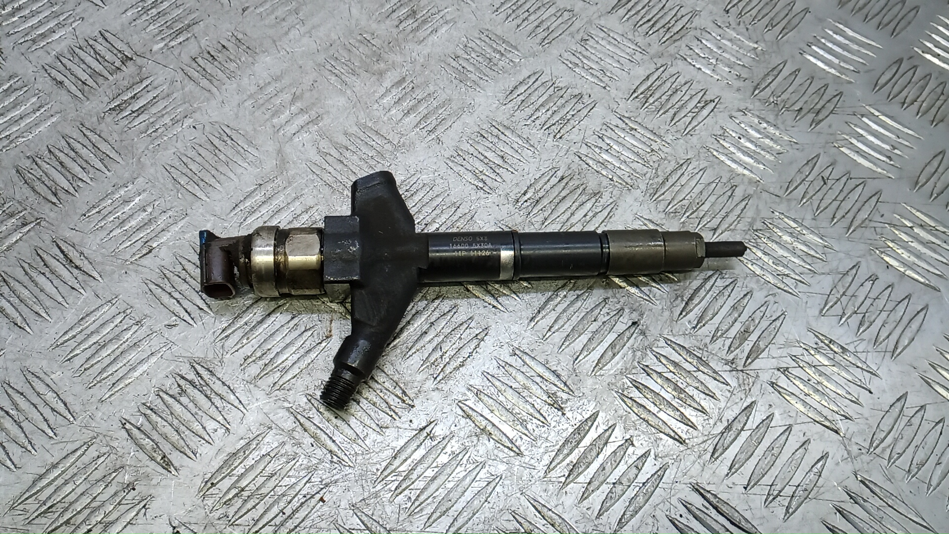 Форсунка дизельная электрическая