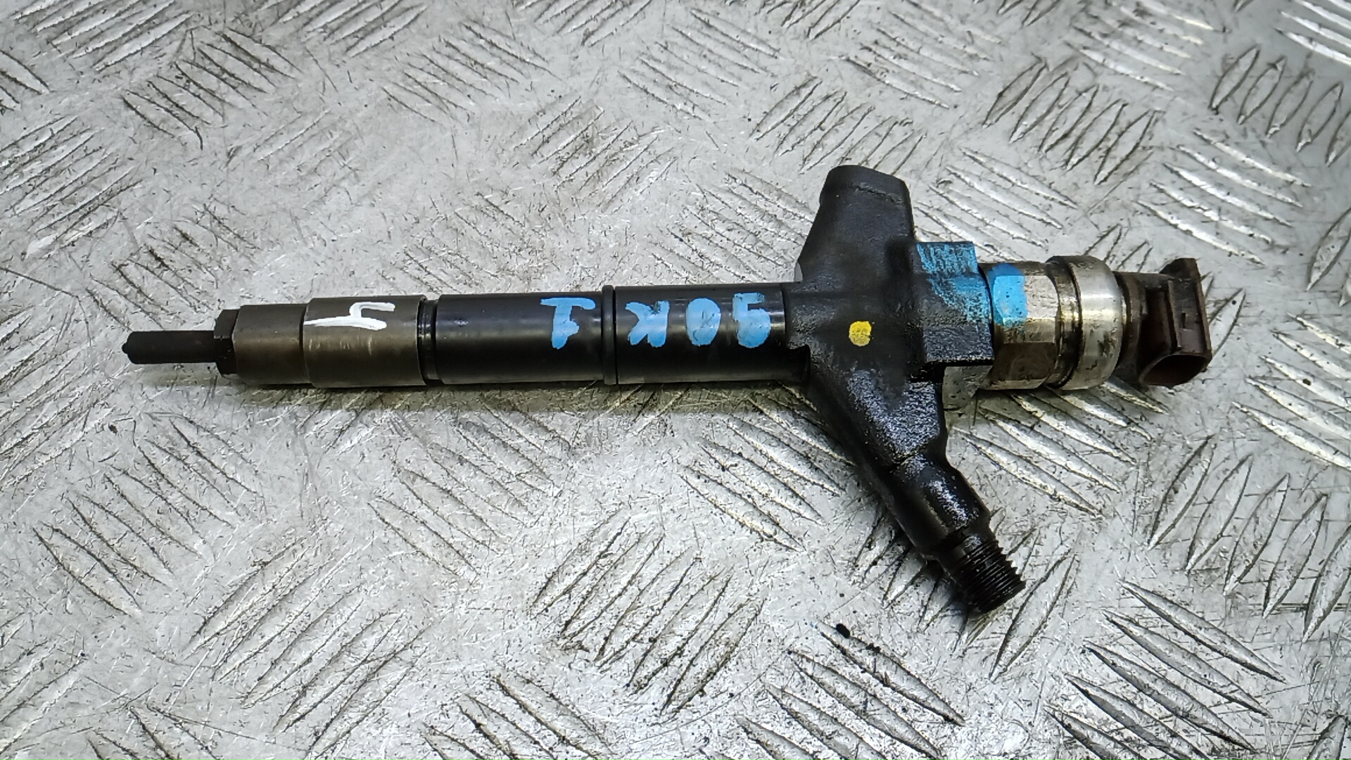 Форсунка дизельная электрическая