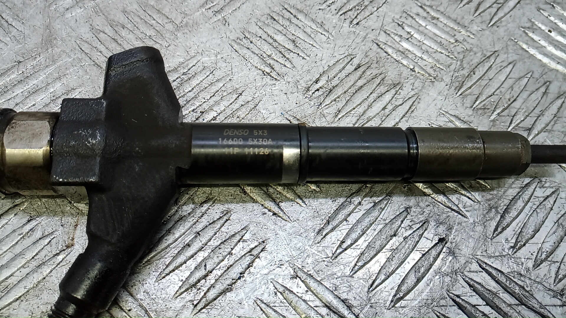 Форсунка дизельная электрическая