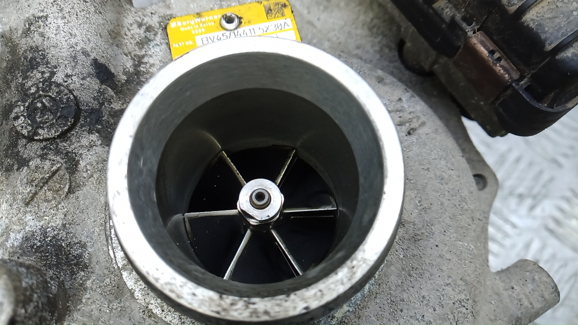 Турбина (турбокомпрессор)