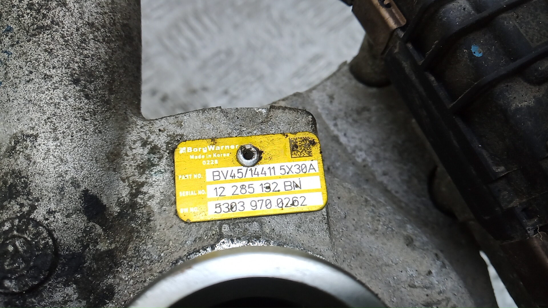 Турбина (турбокомпрессор)