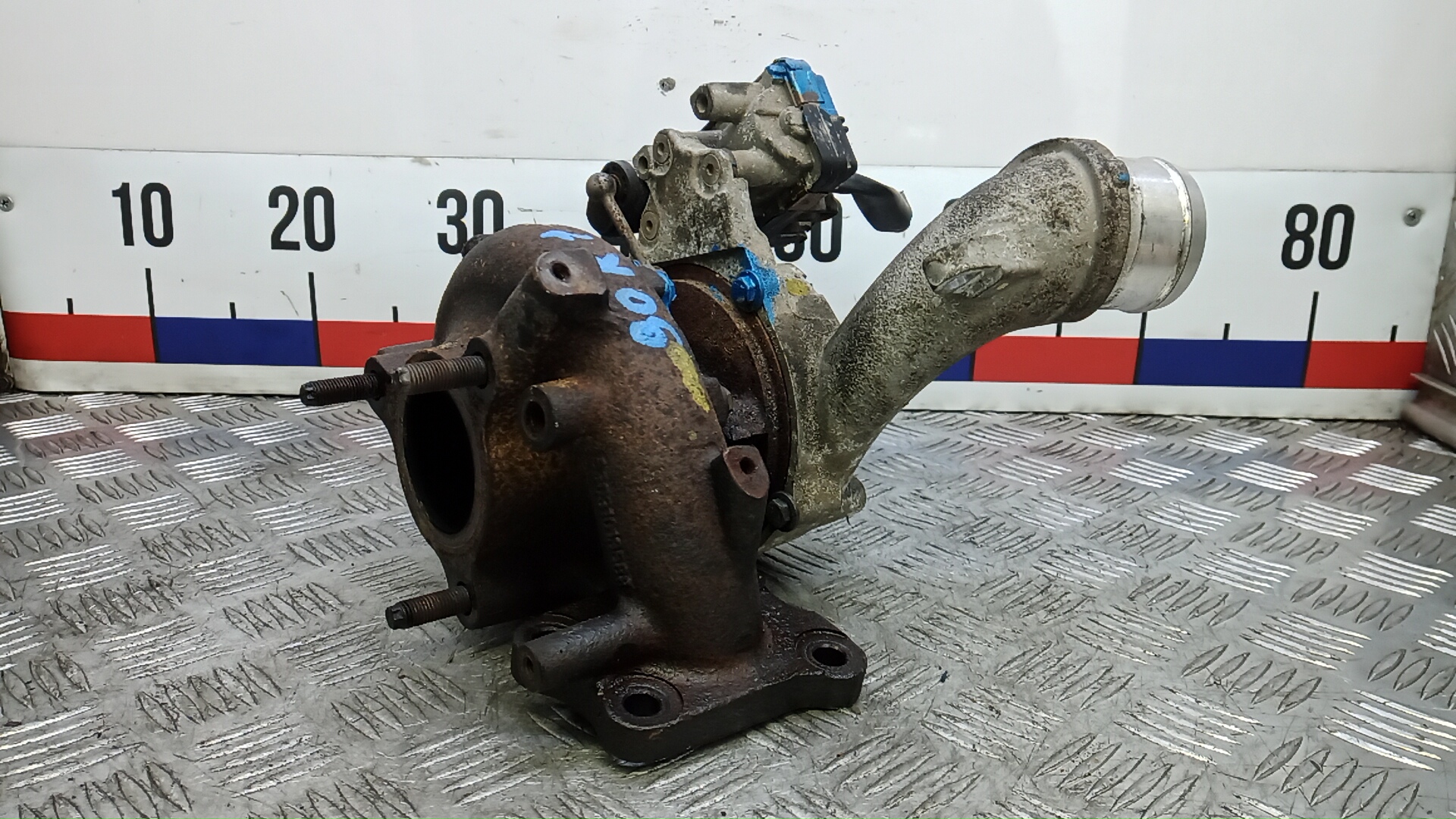 Турбина (турбокомпрессор)