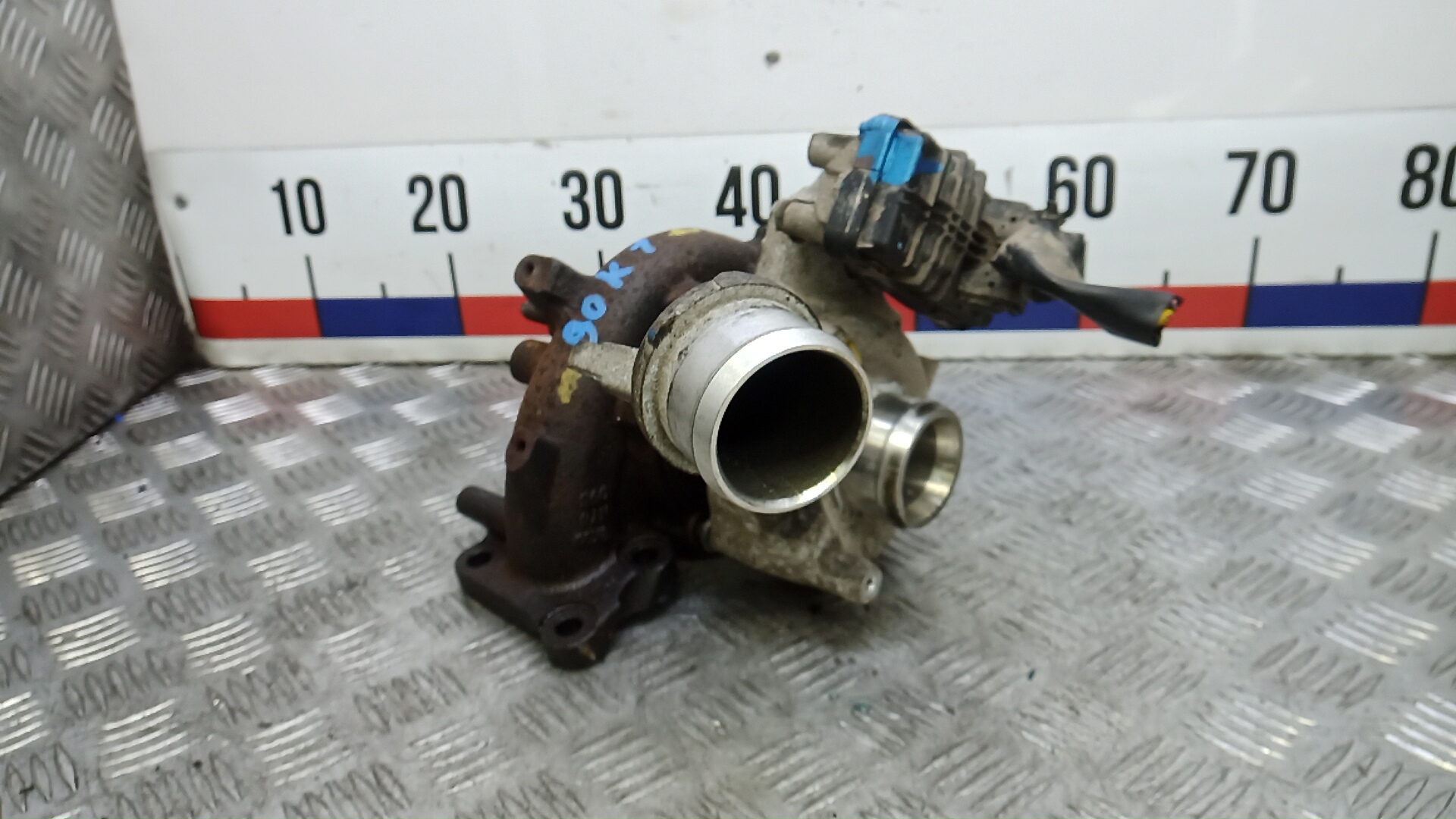 Турбина (турбокомпрессор)