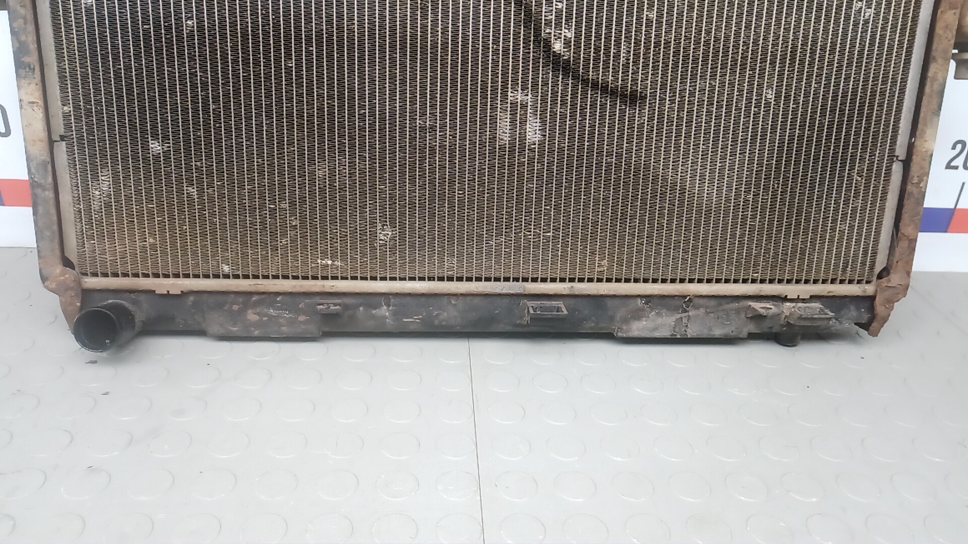 Радиатор охлаждения двигателя основной