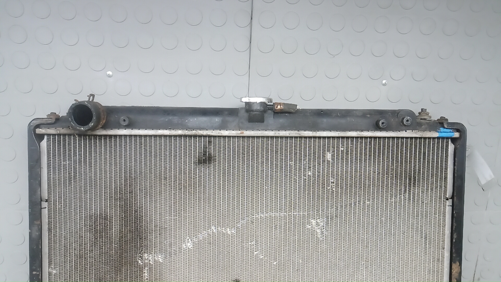 Радиатор охлаждения двигателя основной