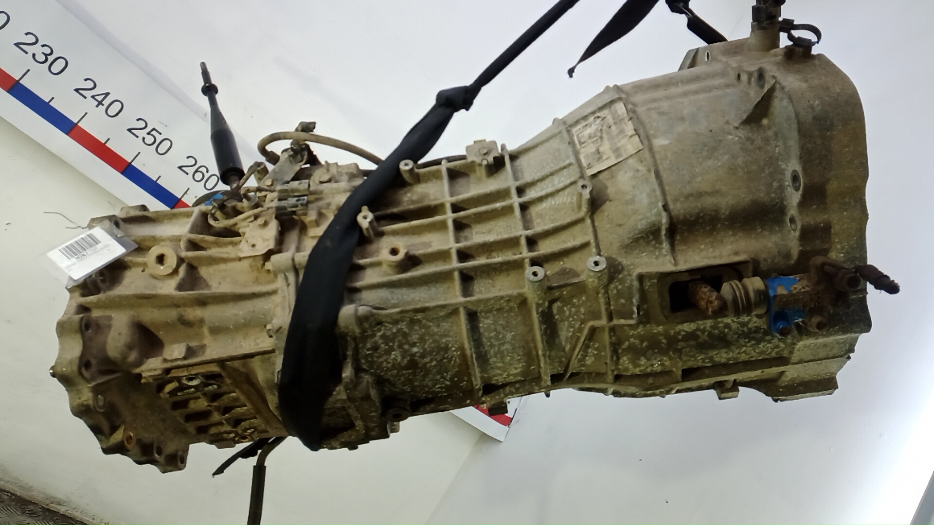 МКПП (механическая коробка переключения передач)