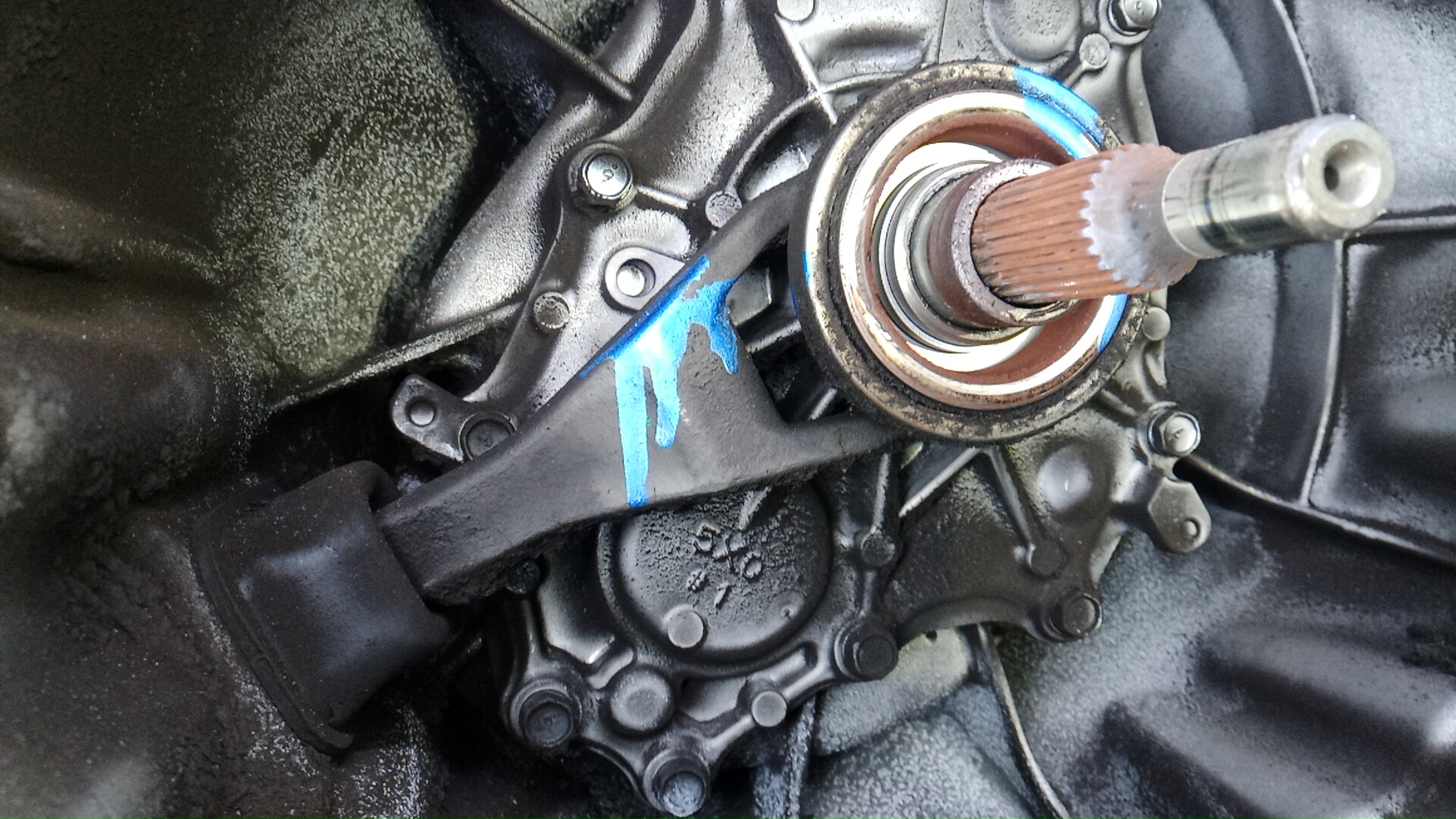 МКПП (механическая коробка переключения передач)