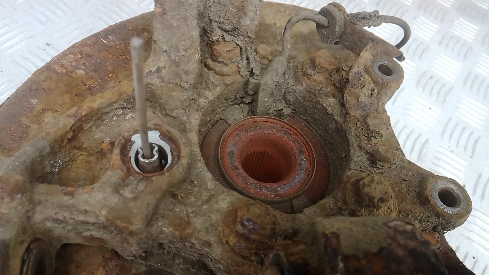 Ступица задняя