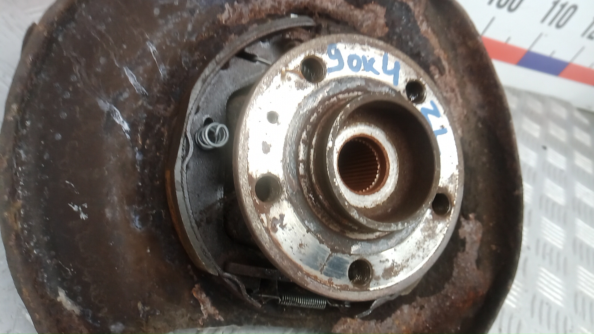 Ступица задняя