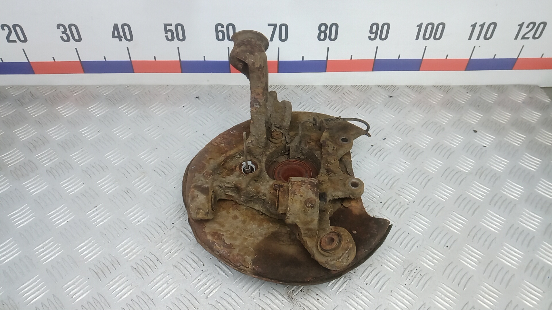 Ступица задняя