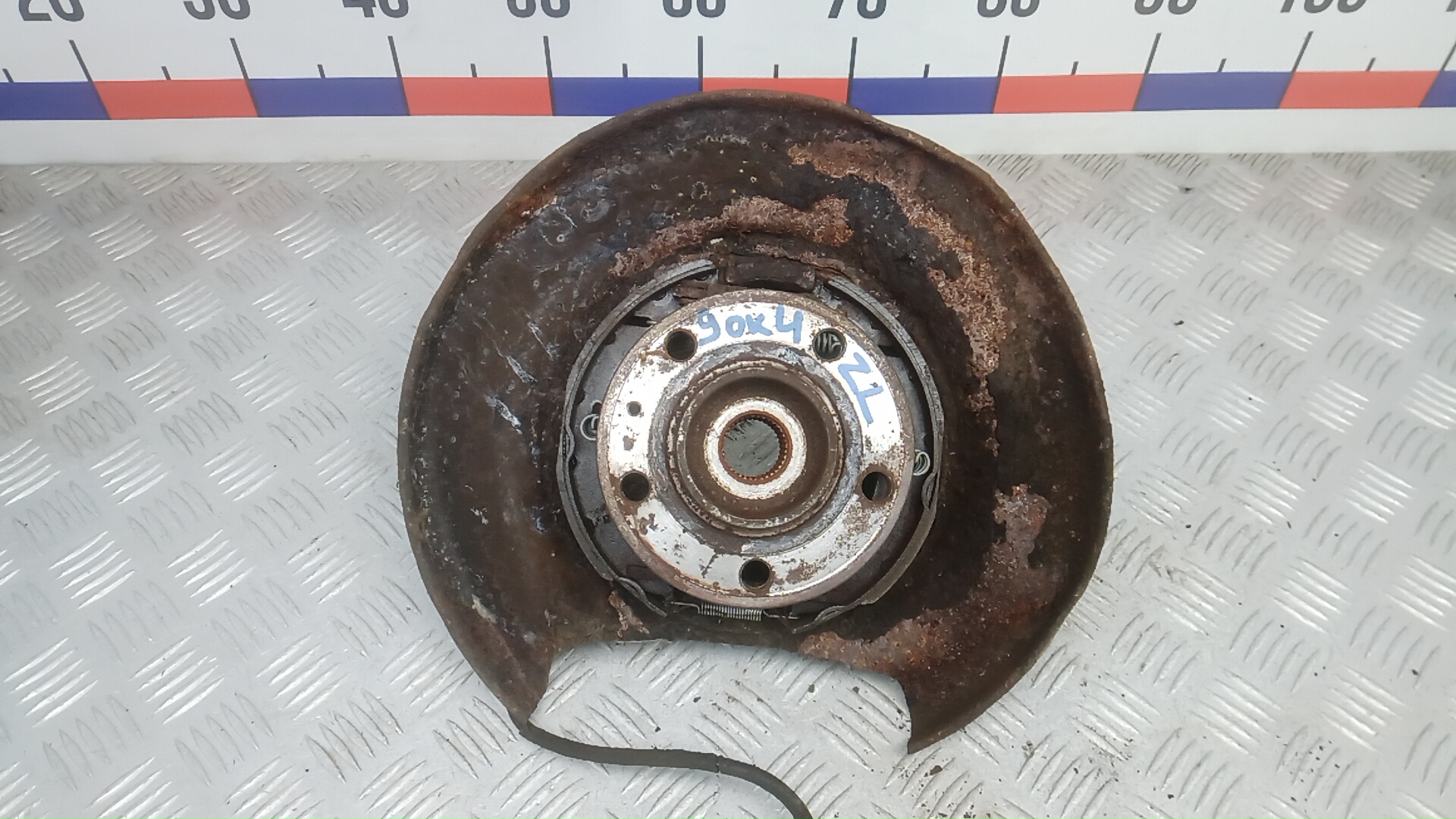 Ступица задняя