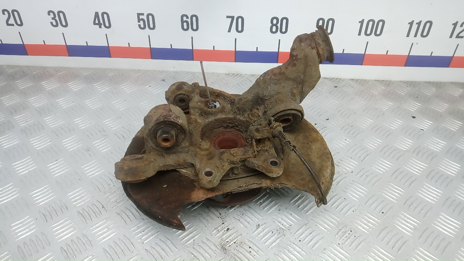 Ступица задняя