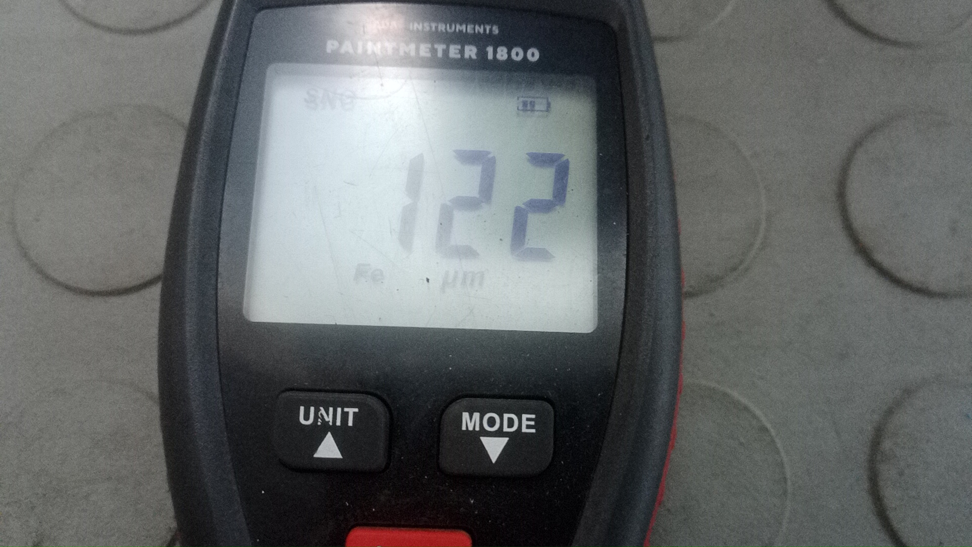 Дверь задняя левая