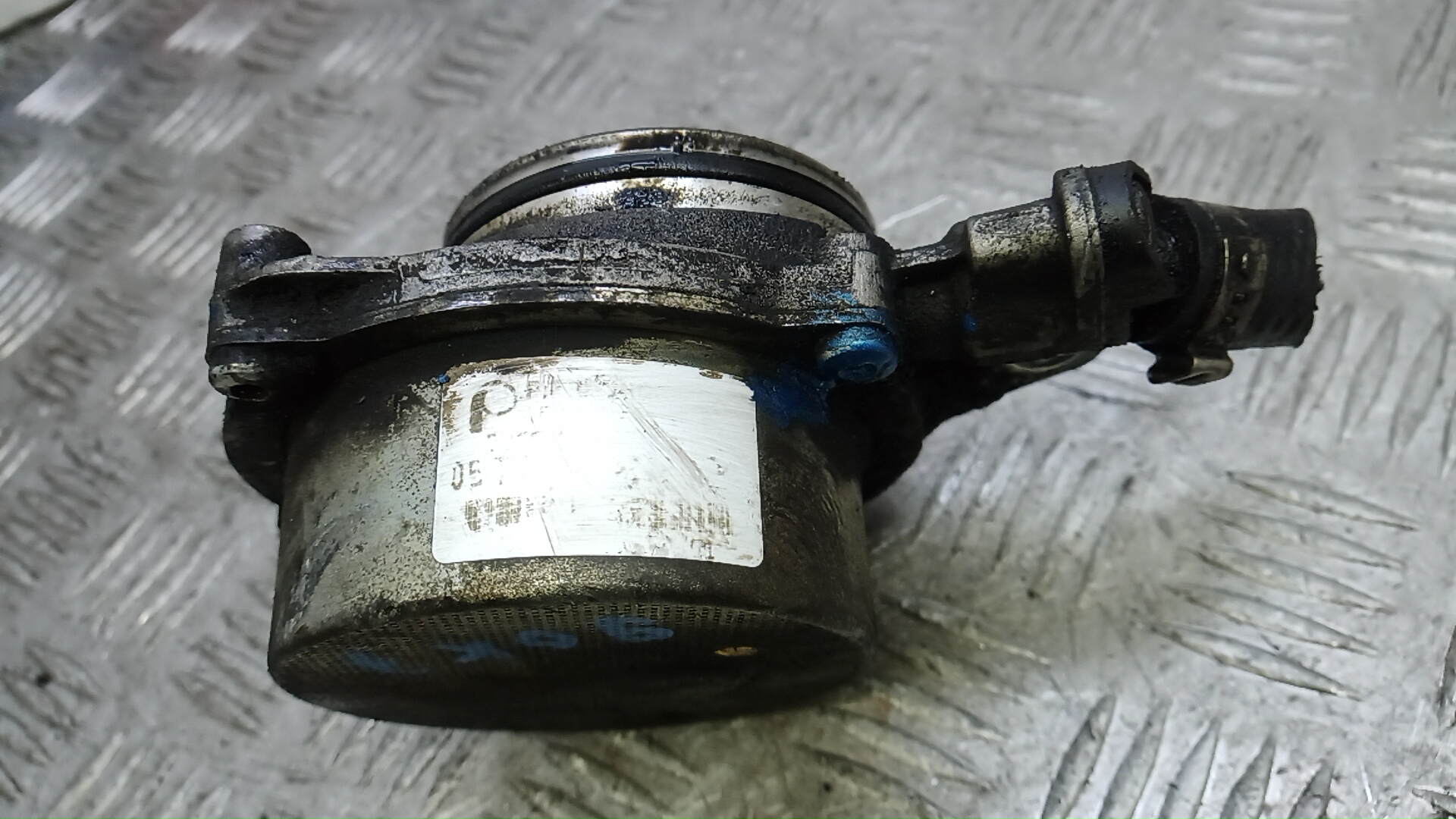 Насос вакуумный