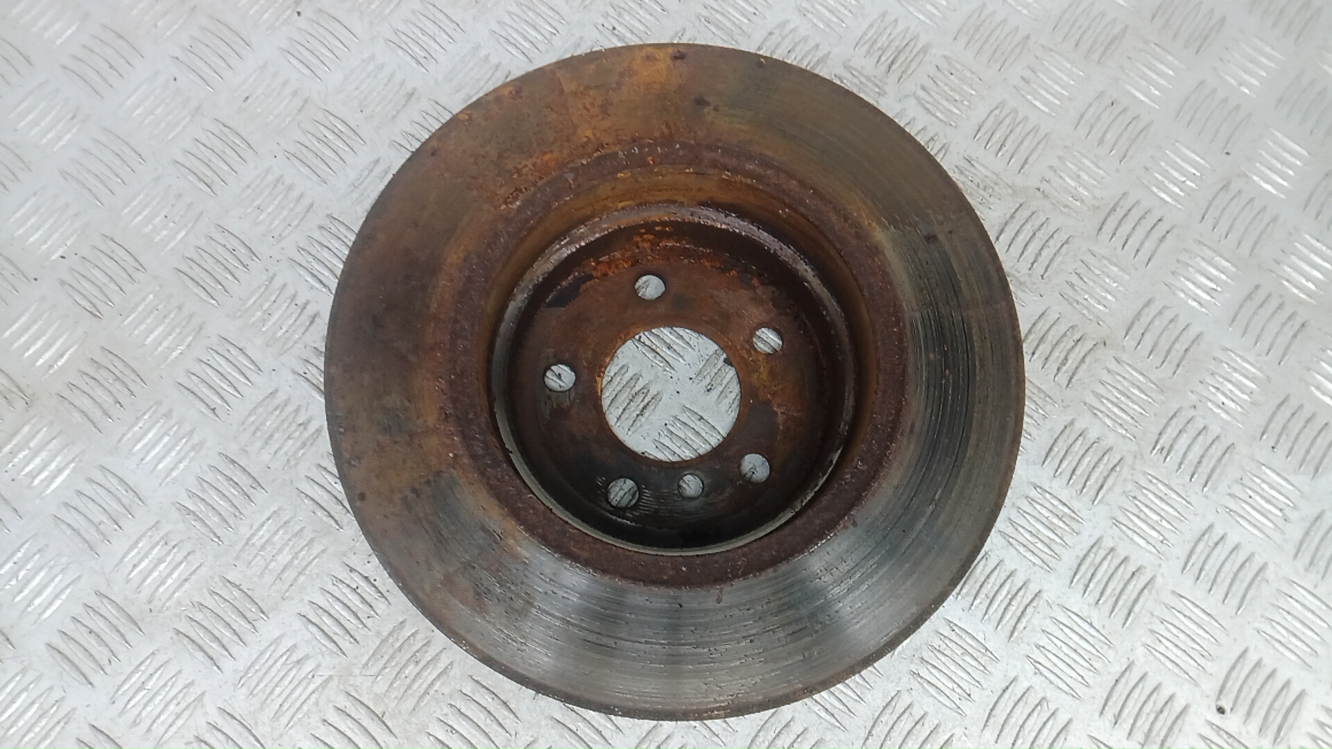 Диск тормозной задний