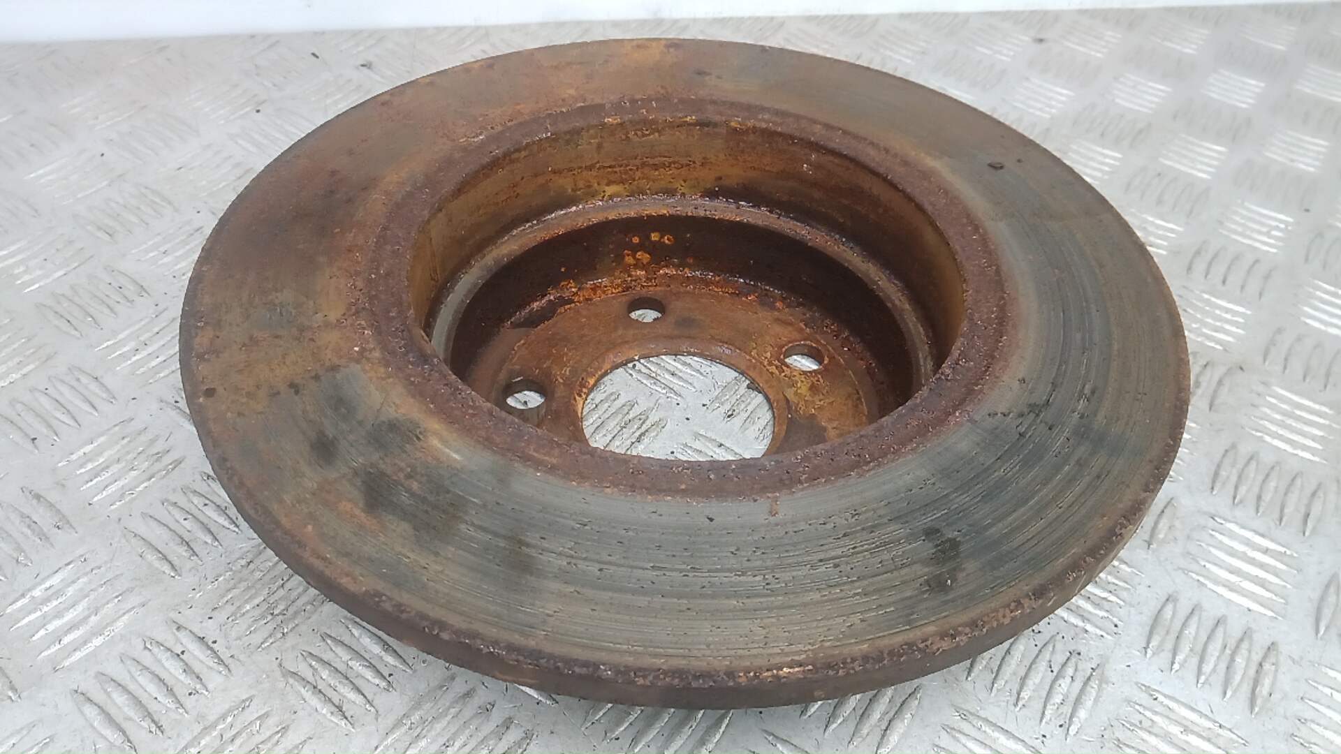 Диск тормозной задний