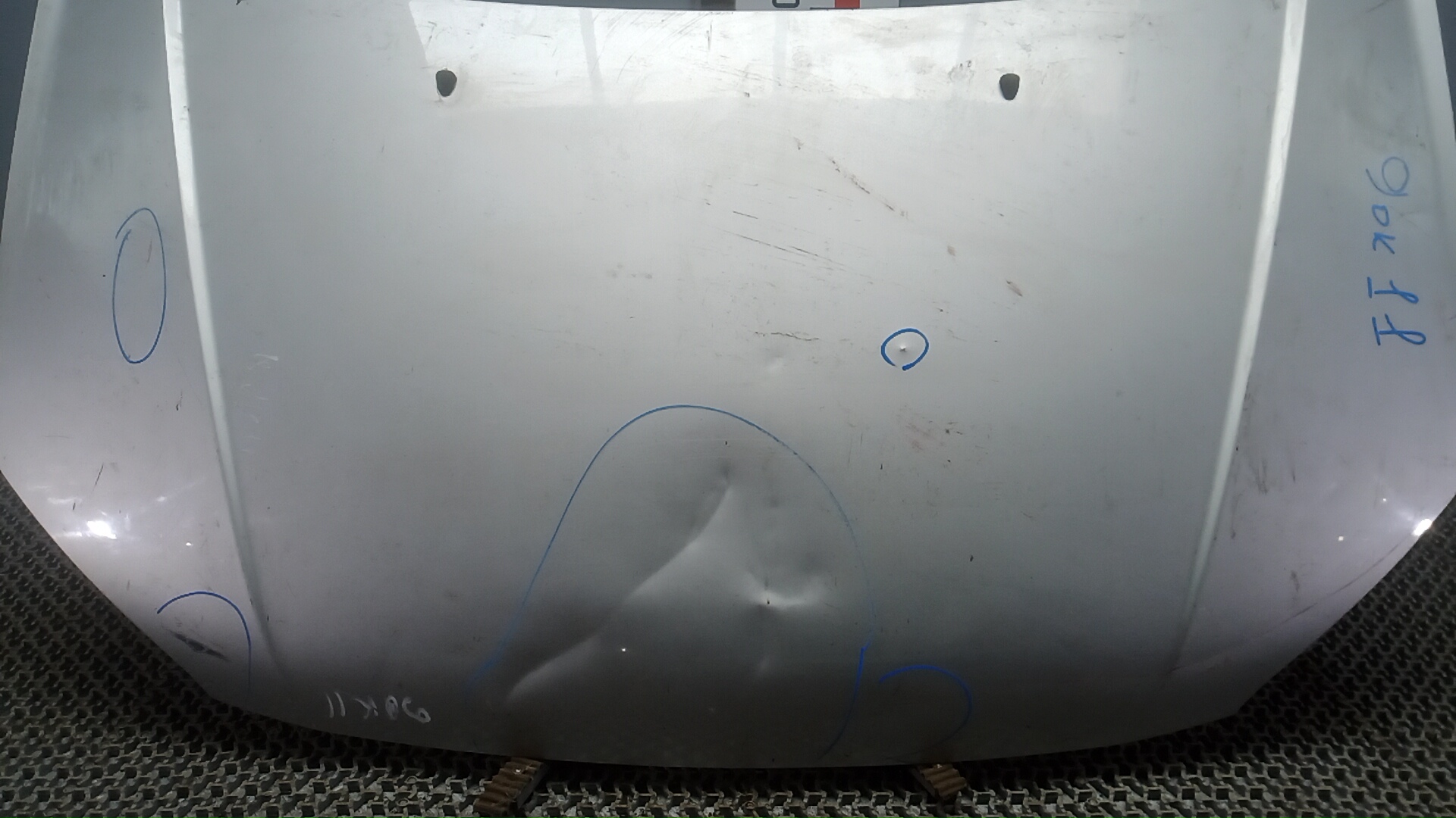 Капот для Getz (TB) 2002-2010