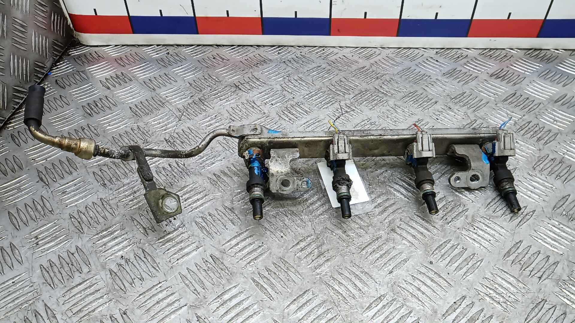 Рейка топливная (рампа)