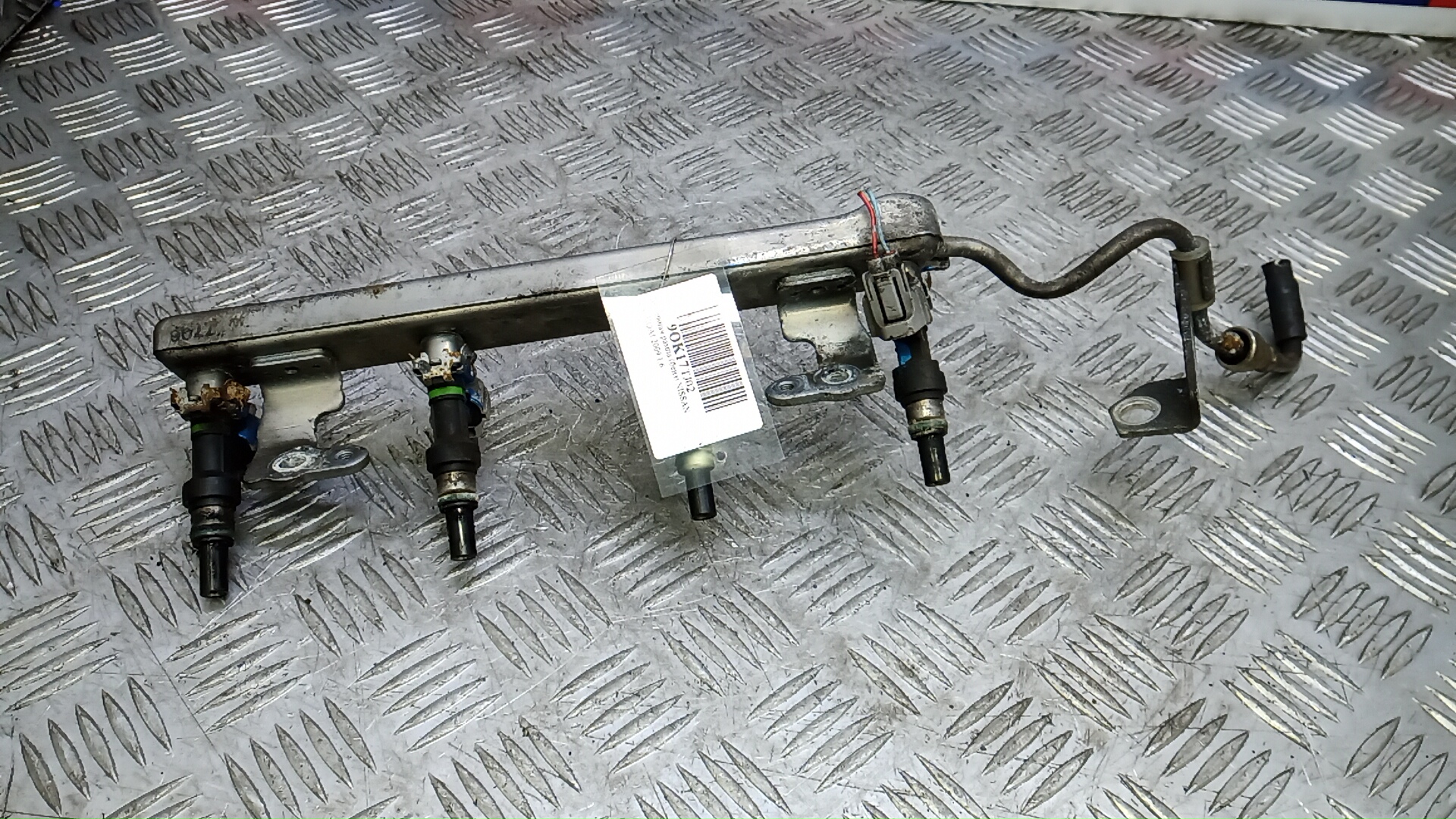 Рейка топливная (рампа)