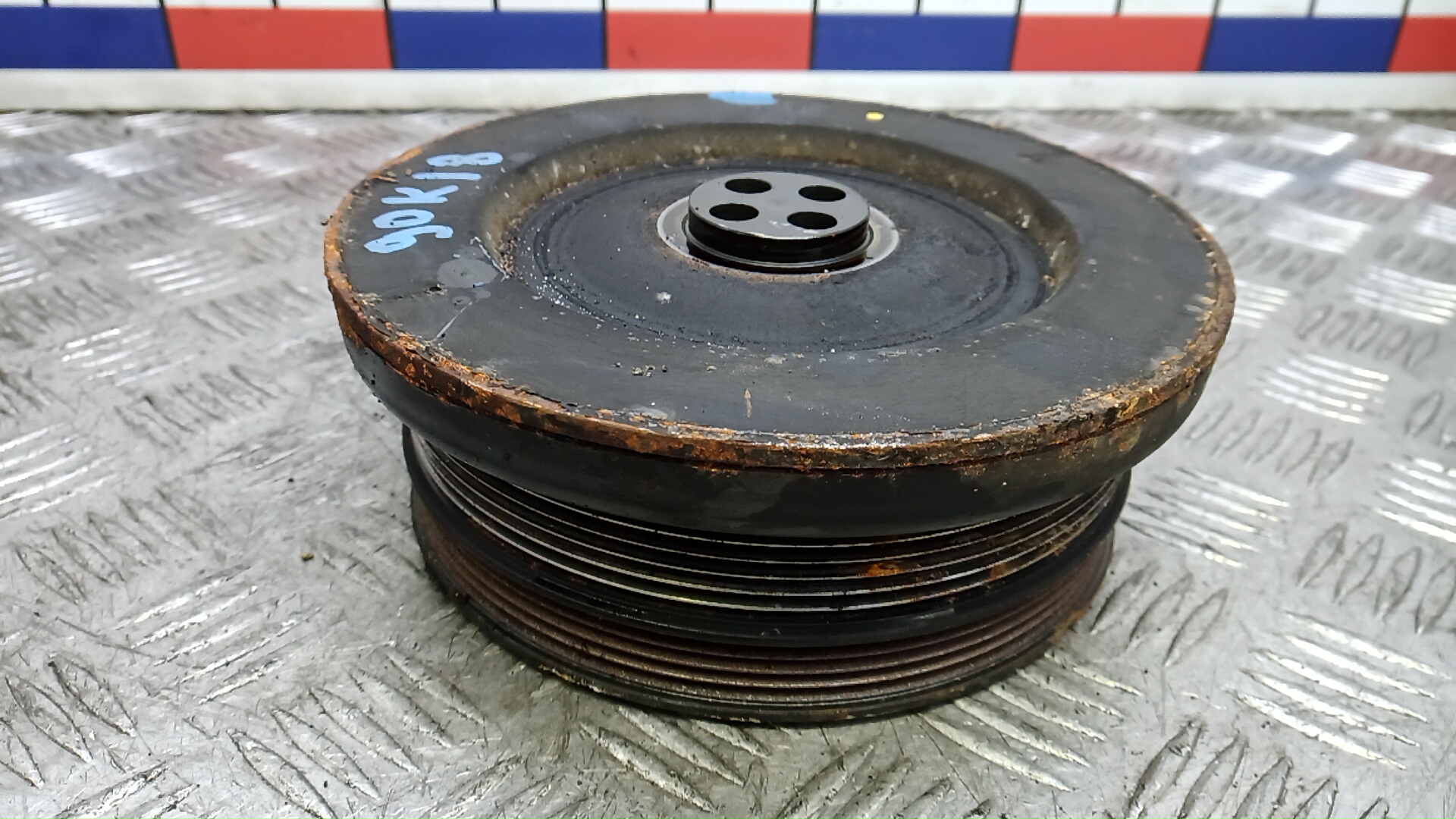 Шкив коленвала