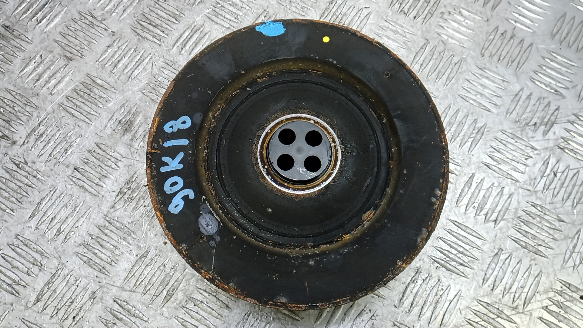 Шкив коленвала