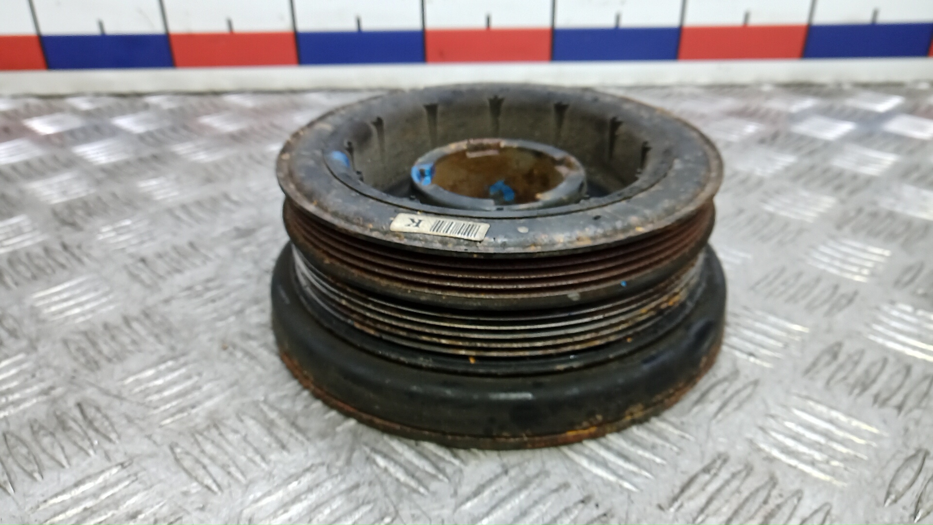 Шкив коленвала