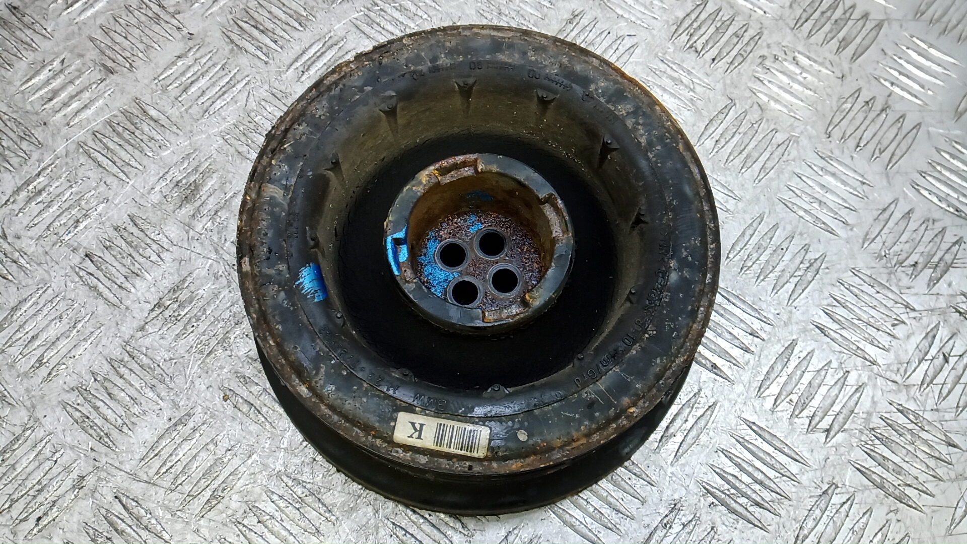 Шкив коленвала