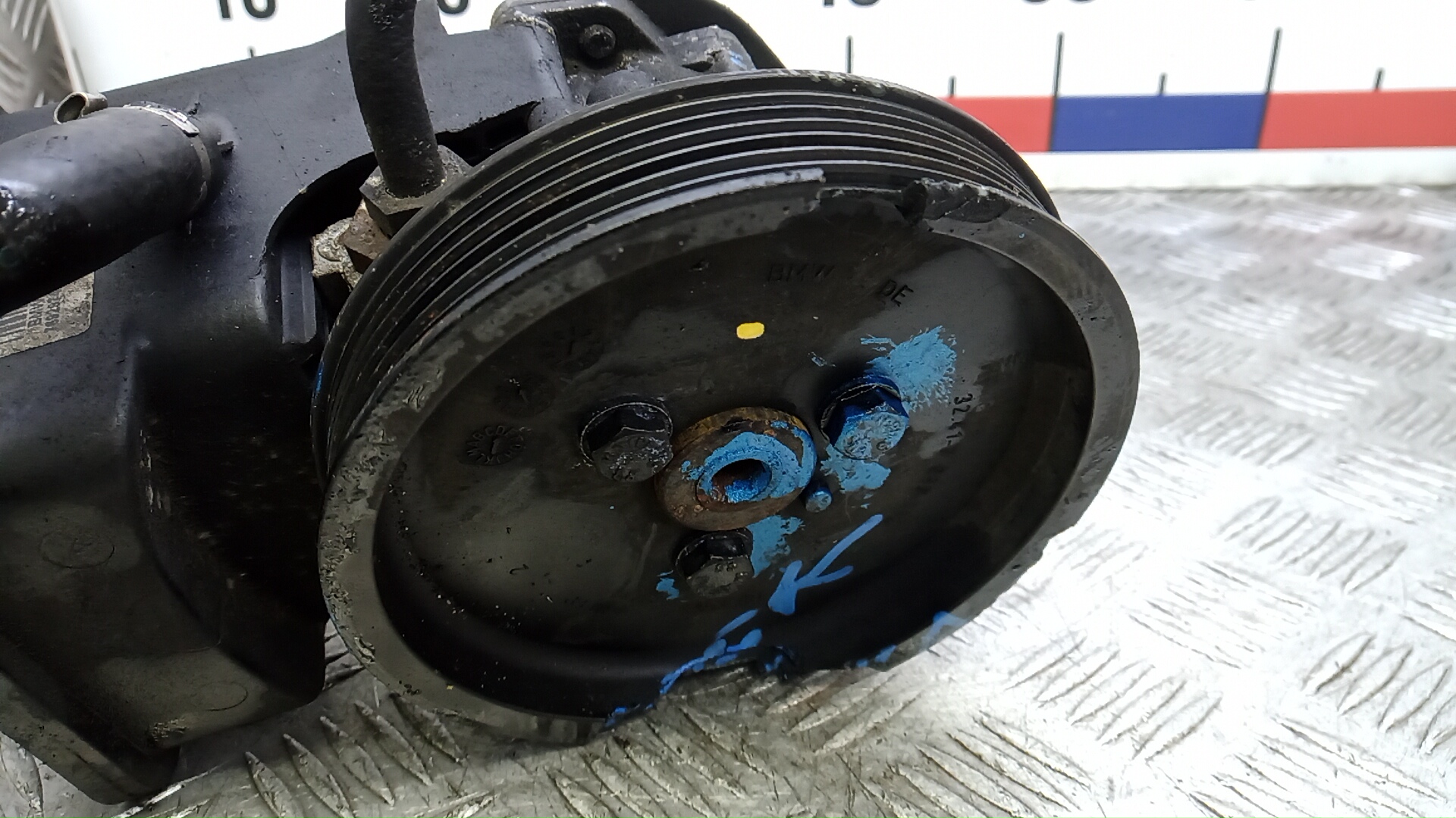 Насос ГУР (гидроусилитель руля)