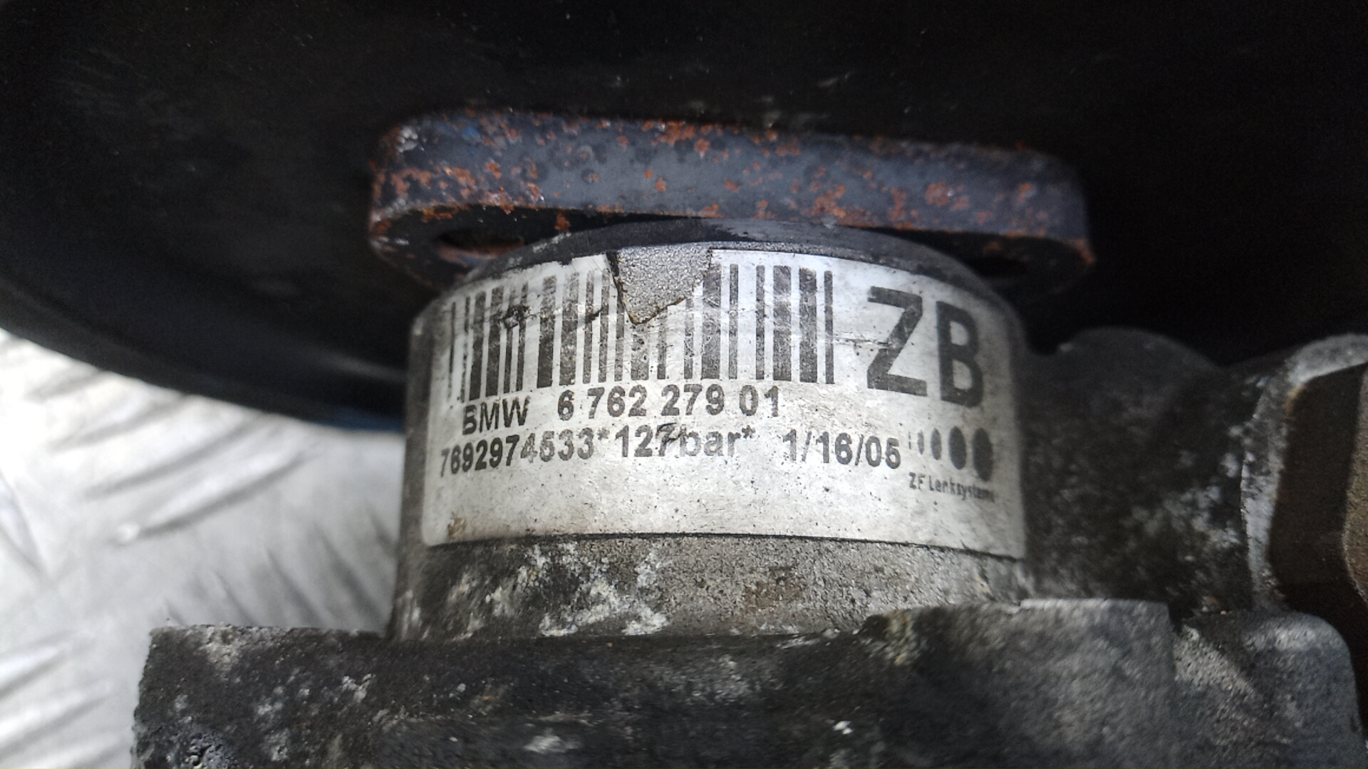 Насос ГУР (гидроусилитель руля)