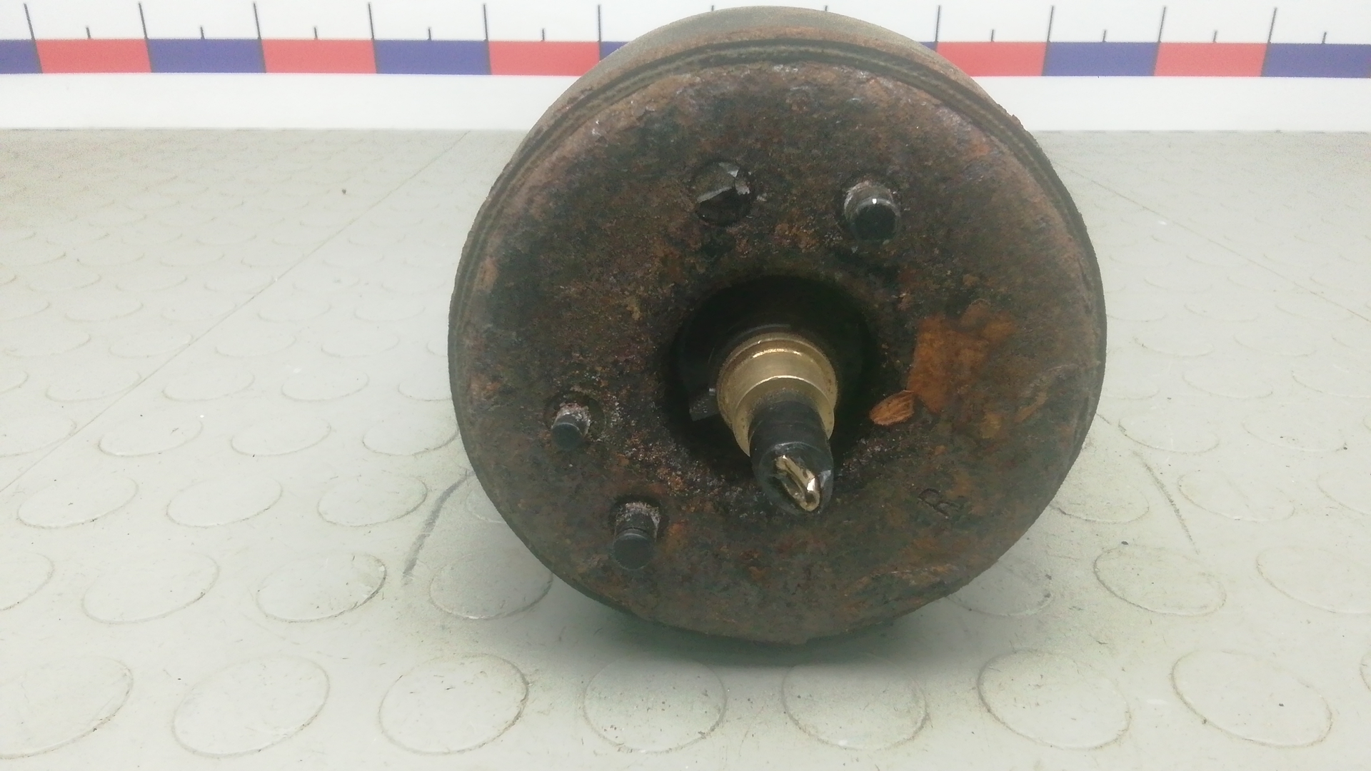 Воздушная подушка (опора пневматическая)