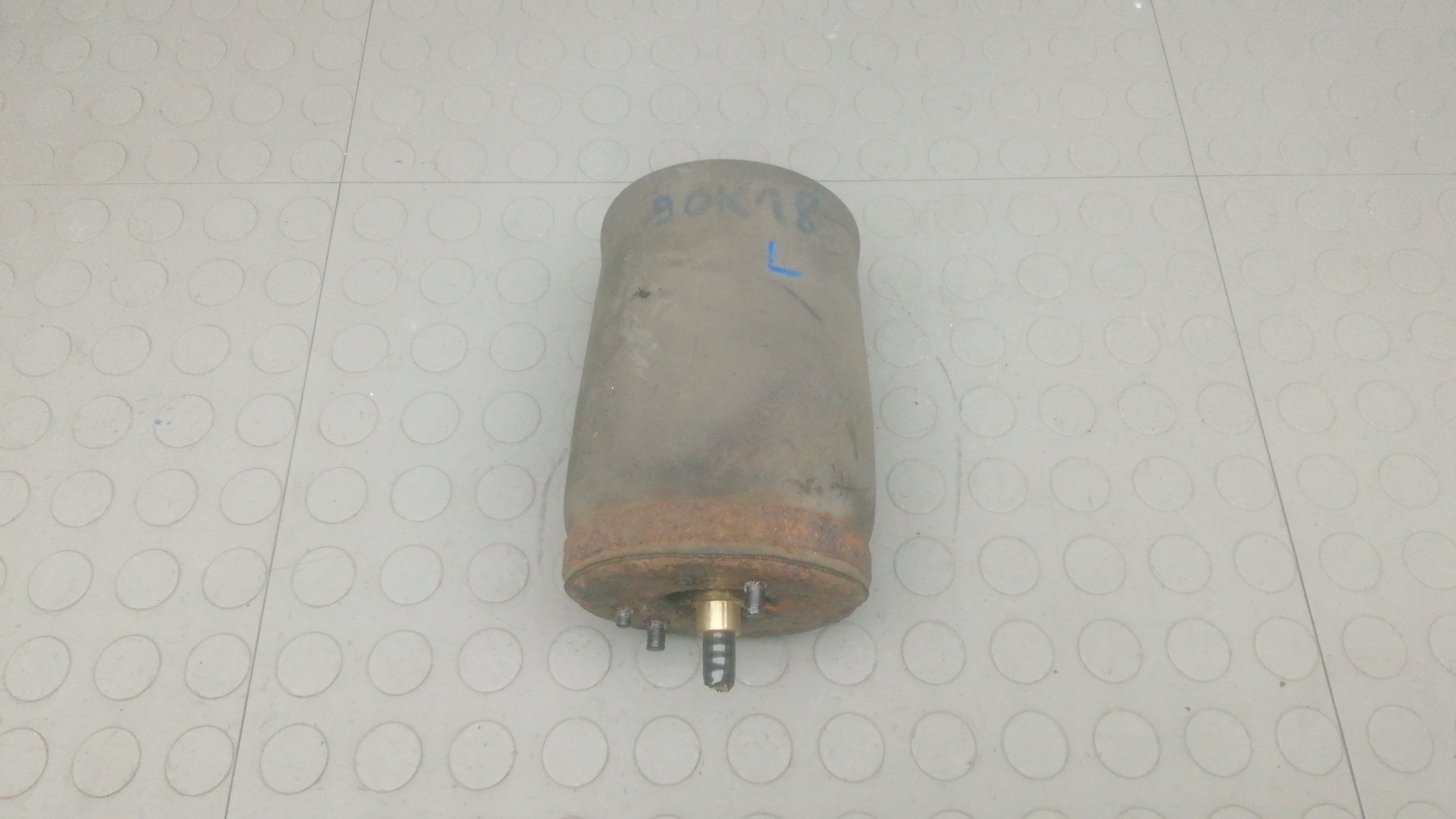 Воздушная подушка (опора пневматическая)