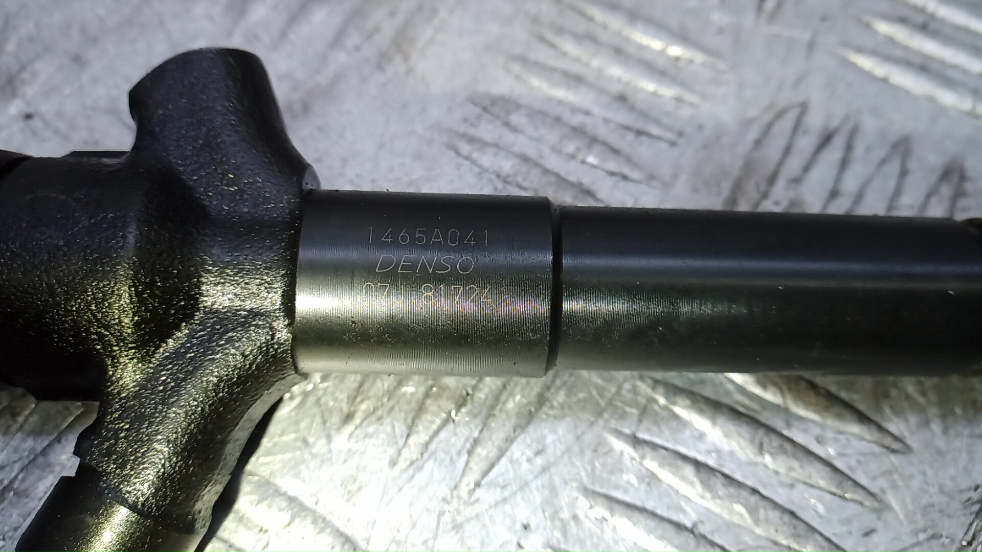 Форсунка дизельная электрическая