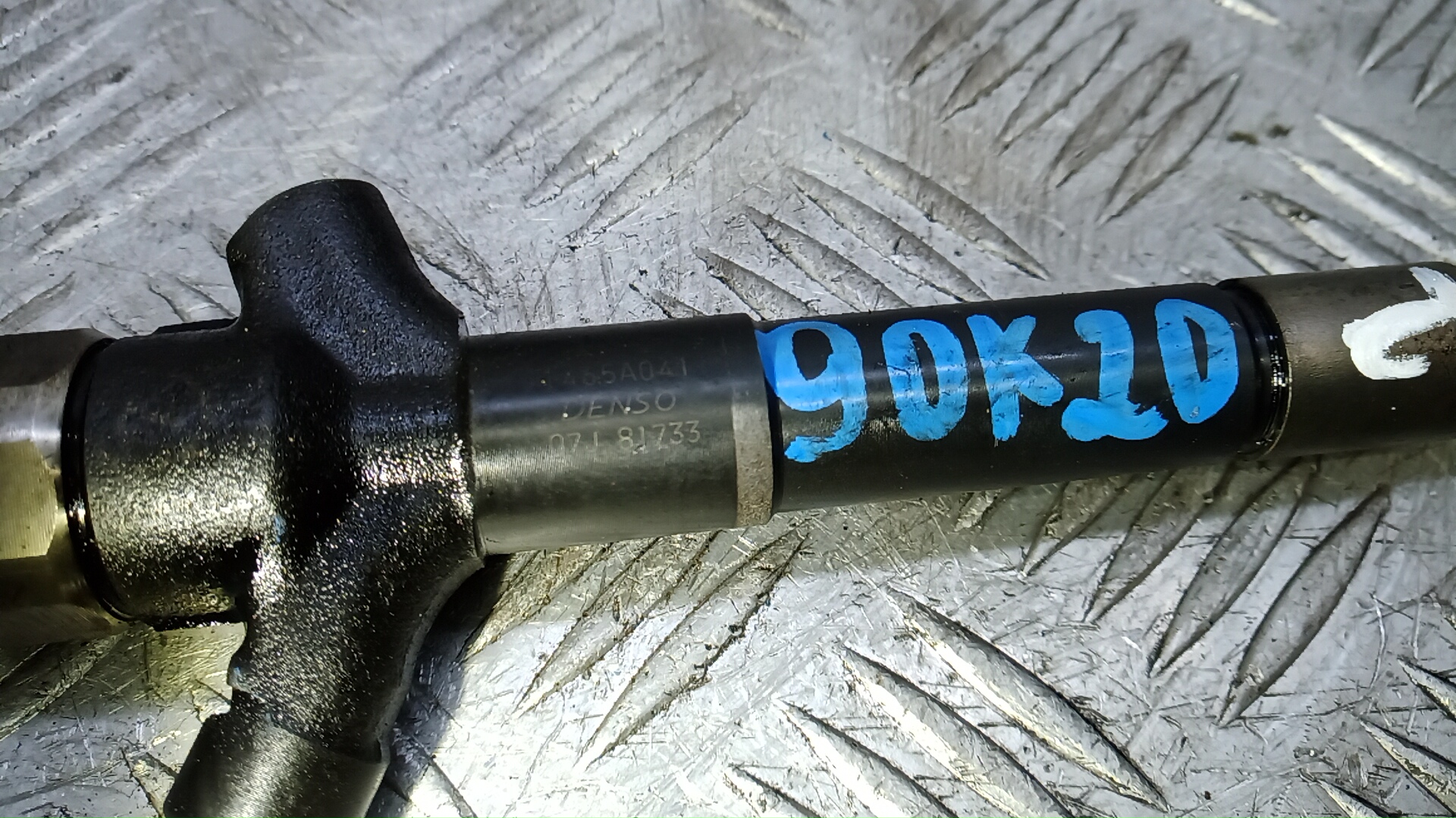 Форсунка дизельная электрическая