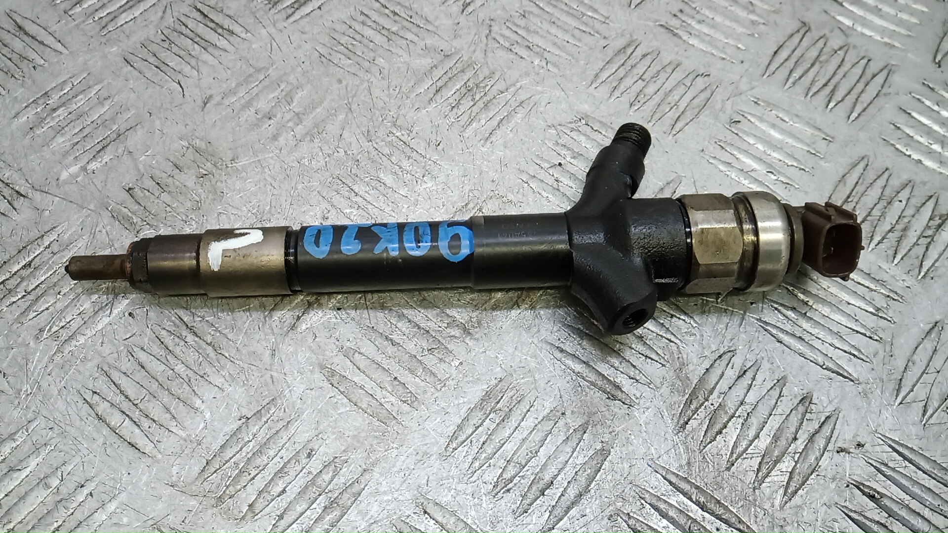 Форсунка дизельная электрическая