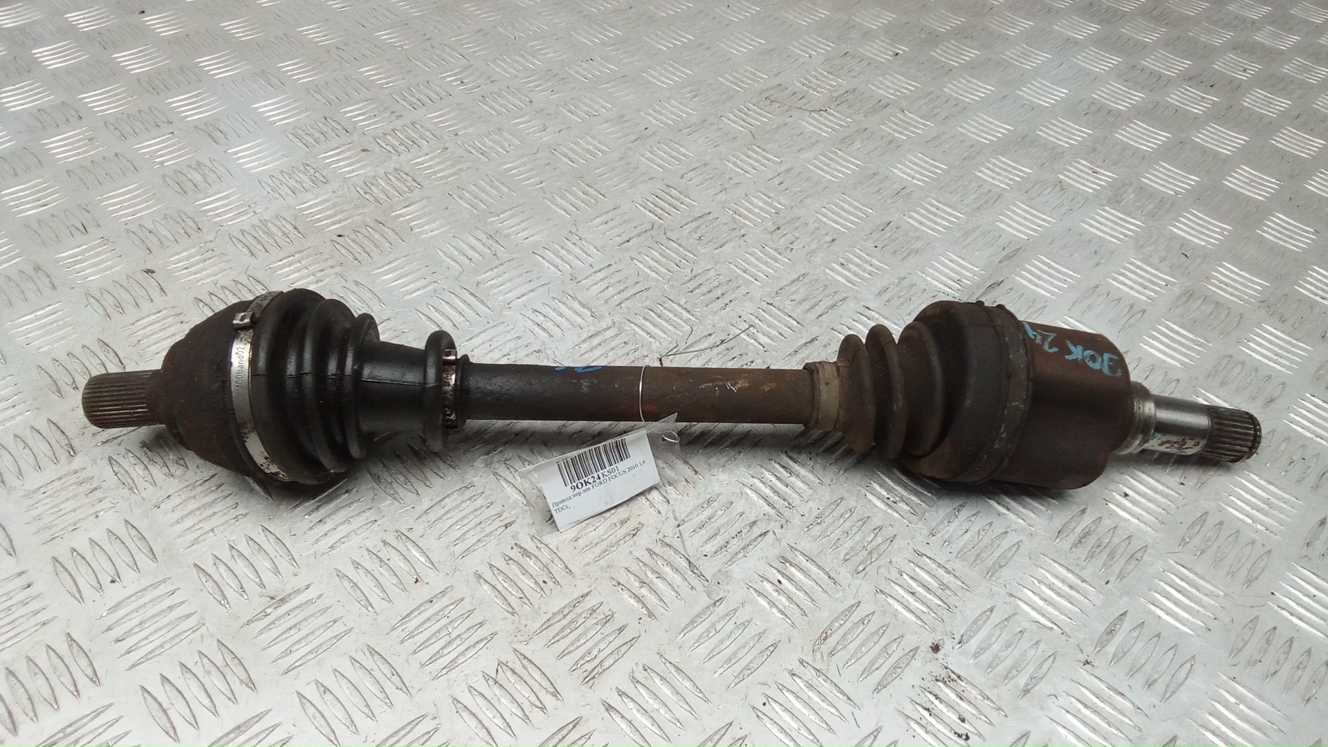 Полуось передняя левая