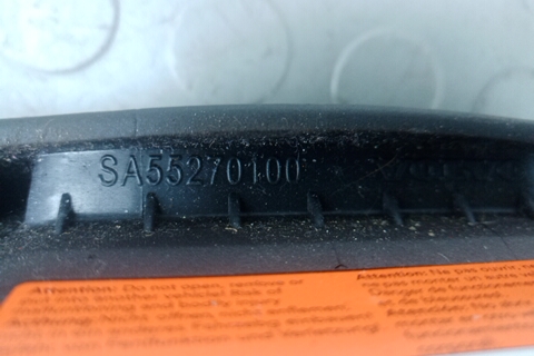 Подушка безопасности в рулевое колесо