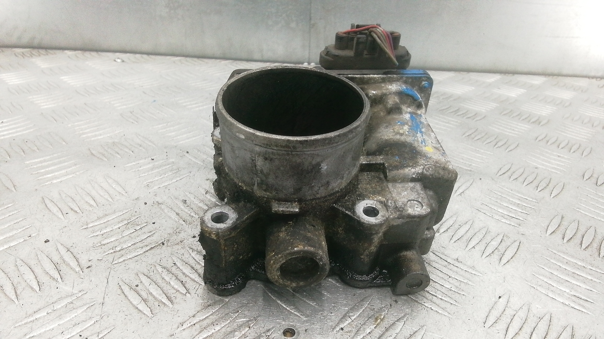 Заслонка дроссельная электрическая